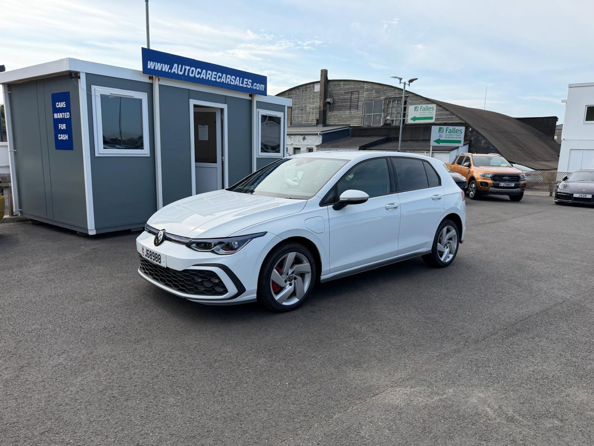 2023 VOLKSWAGEN GOLF 1.4 TSI GTE (245bhp) 5DR PETROL/ELECTRIC PLUG-IN HYBRID