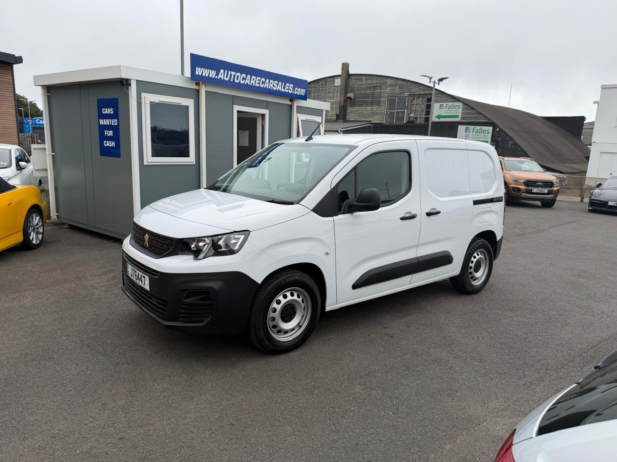 2023 PEUGEOT E-PARTNER STD 100KW 50KWH 800 PROFESSIONAL PREMIUM PLUS PANEL VAN**FULLY ELECTRIC**ZERO EMISSION