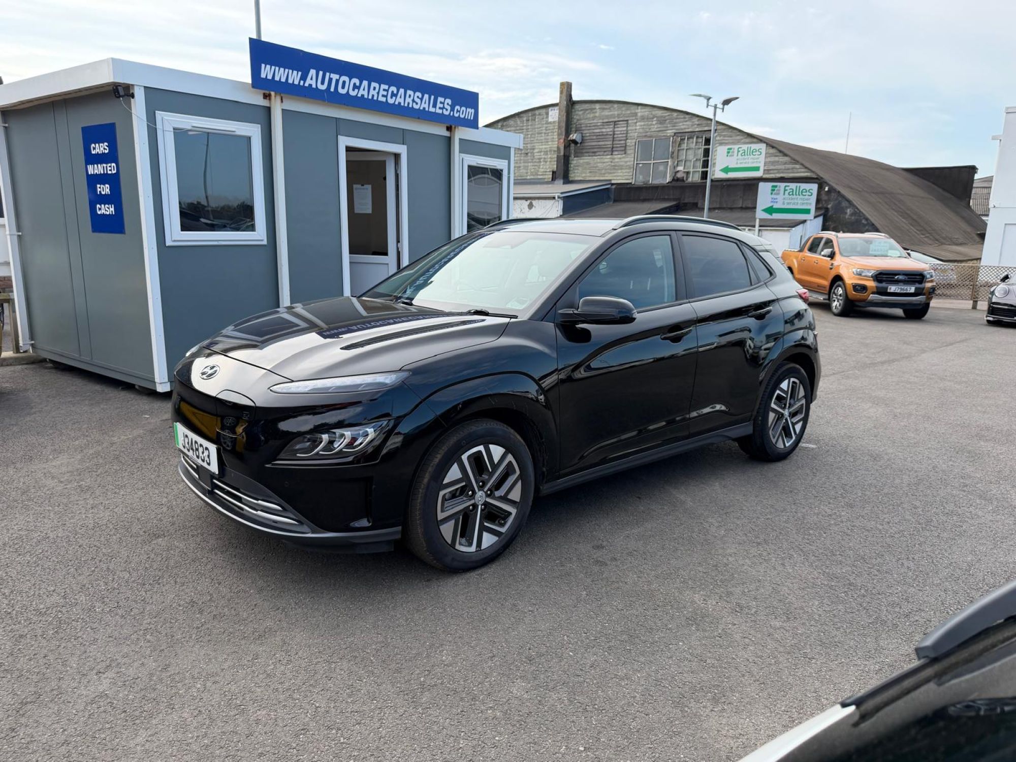2022 HYUNDAI KONA PREMIUM 64kWh 7kW (204bhp) AUTO FULLY ELECTRIC ZERO EMISSION 5DR SUV**RANGE APROX 279 MILES