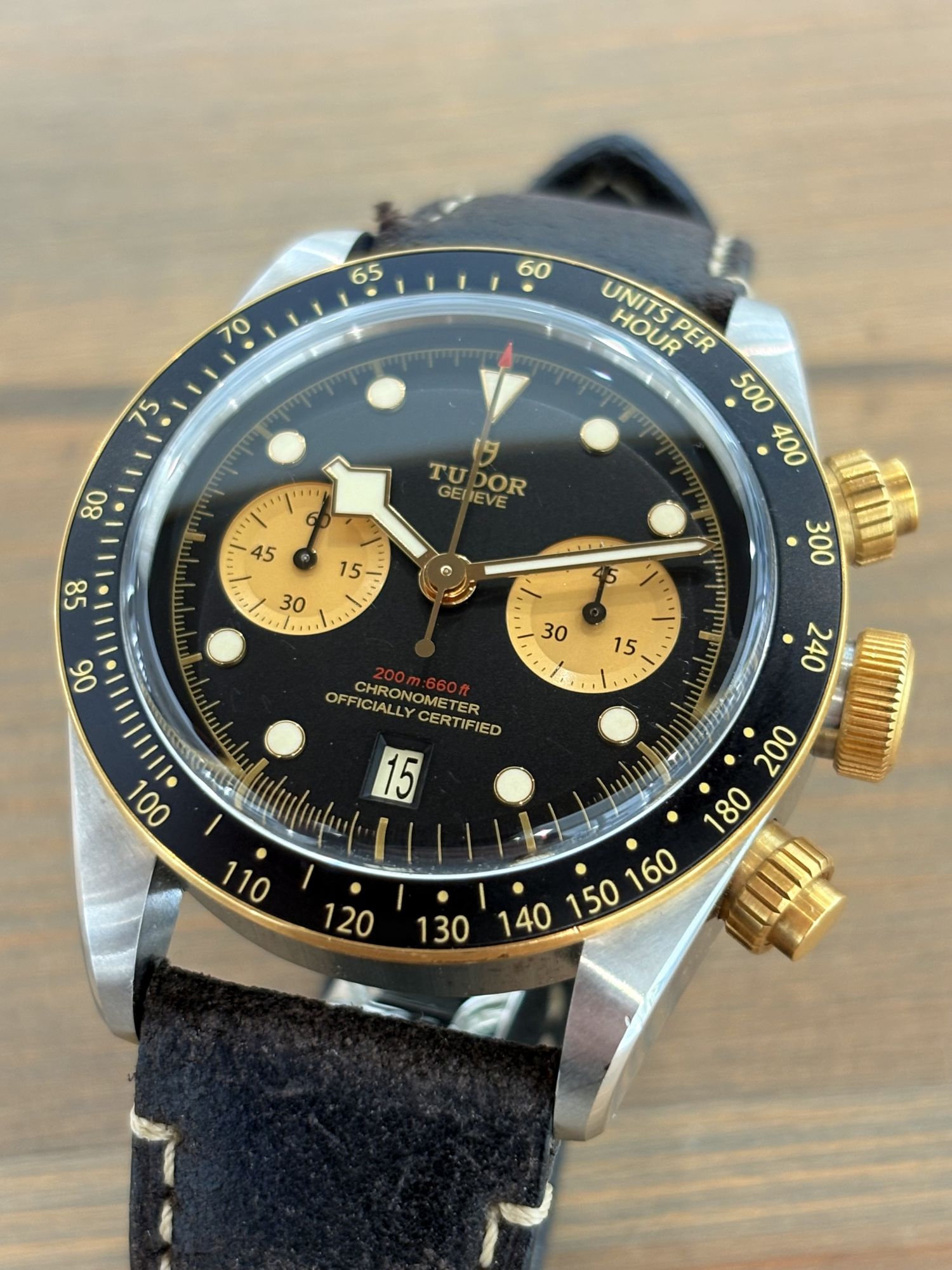 Tudor Black Bay Chrono S&G