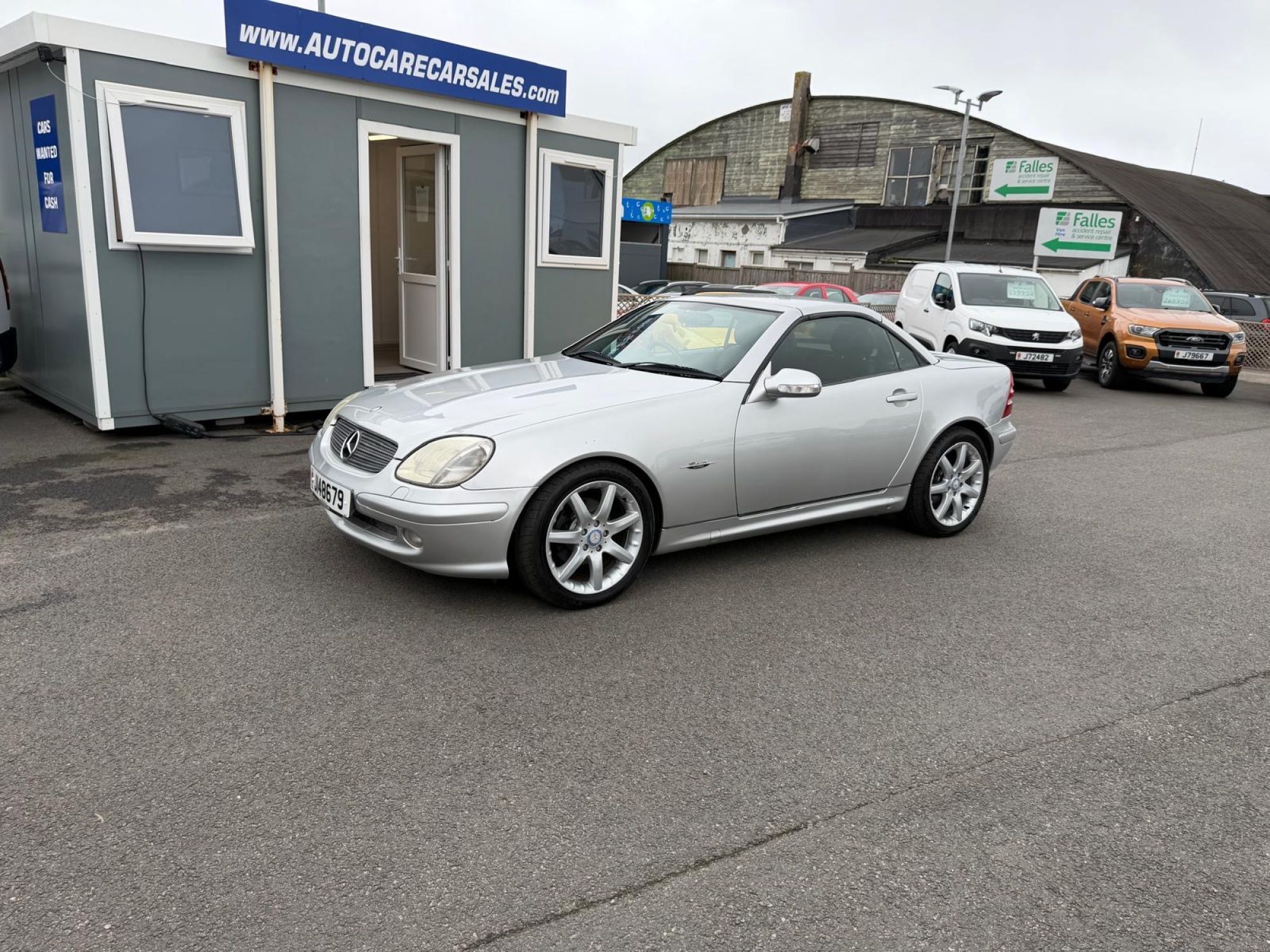 2002 MERC-BENZ SLK 200 SPECIAL EDITION ONE OF 500 MADE 2DR RARE 6 SPEED MANUAL CONVERTIBLE