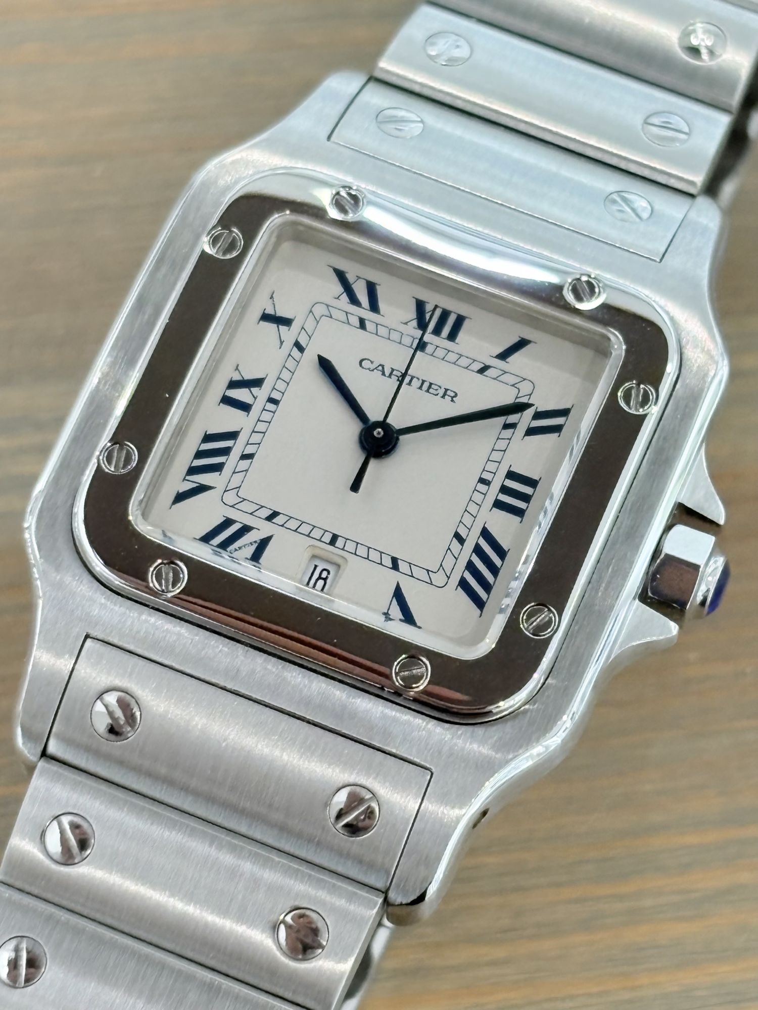 Cartier Santos Galbée