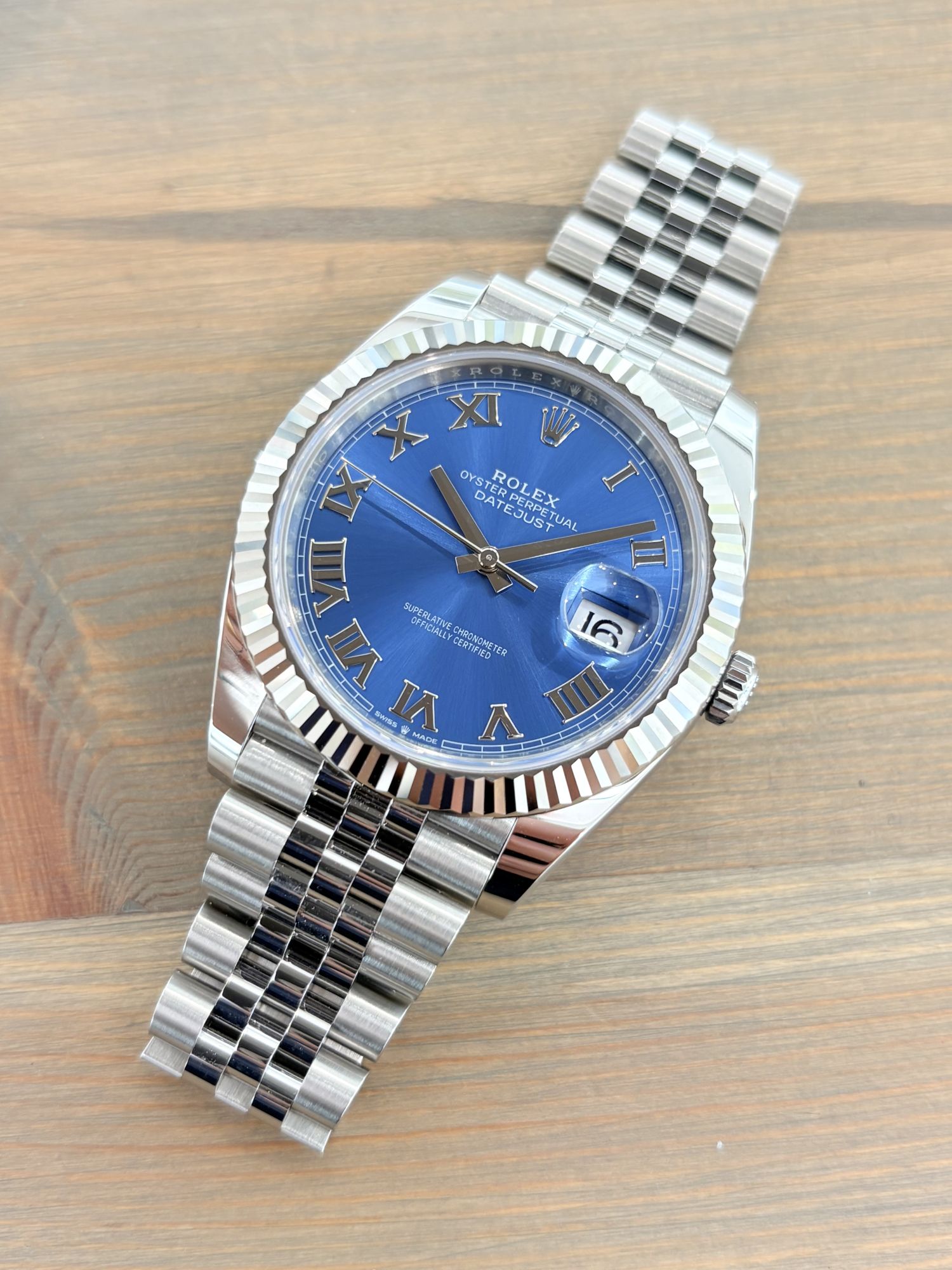 Rolex Dateust 41 UNWORN