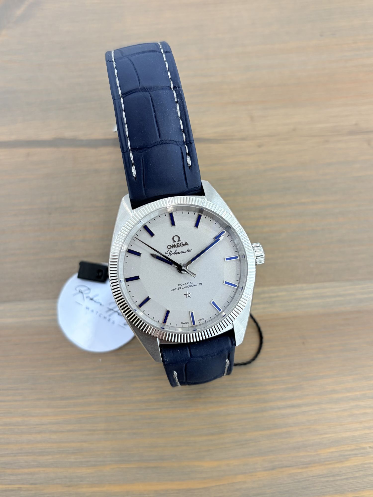 Omega Constellation Globemaster Platinum Limited Edition