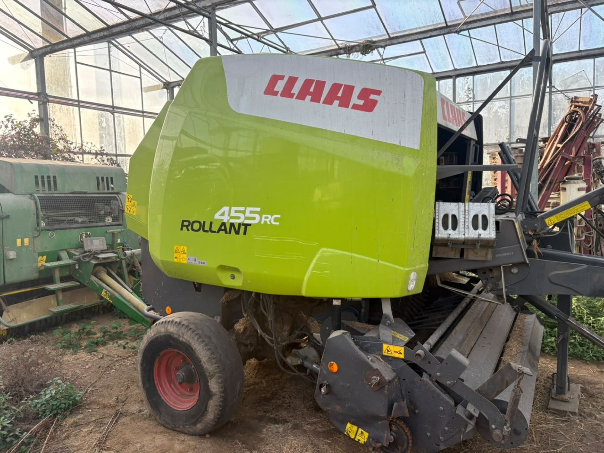 Claas Rollant 455 Baler