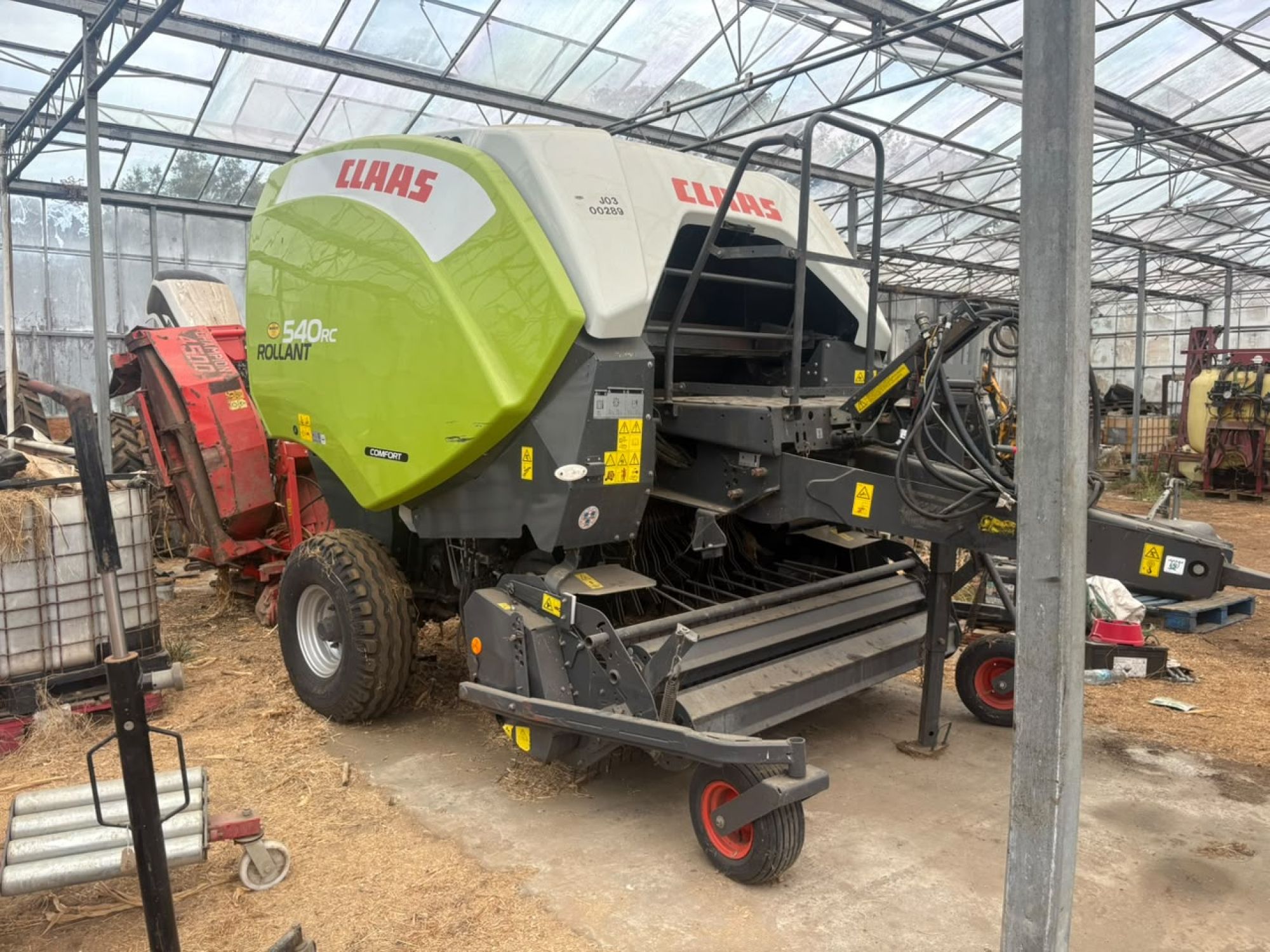 Claas Rollant 540 Baler