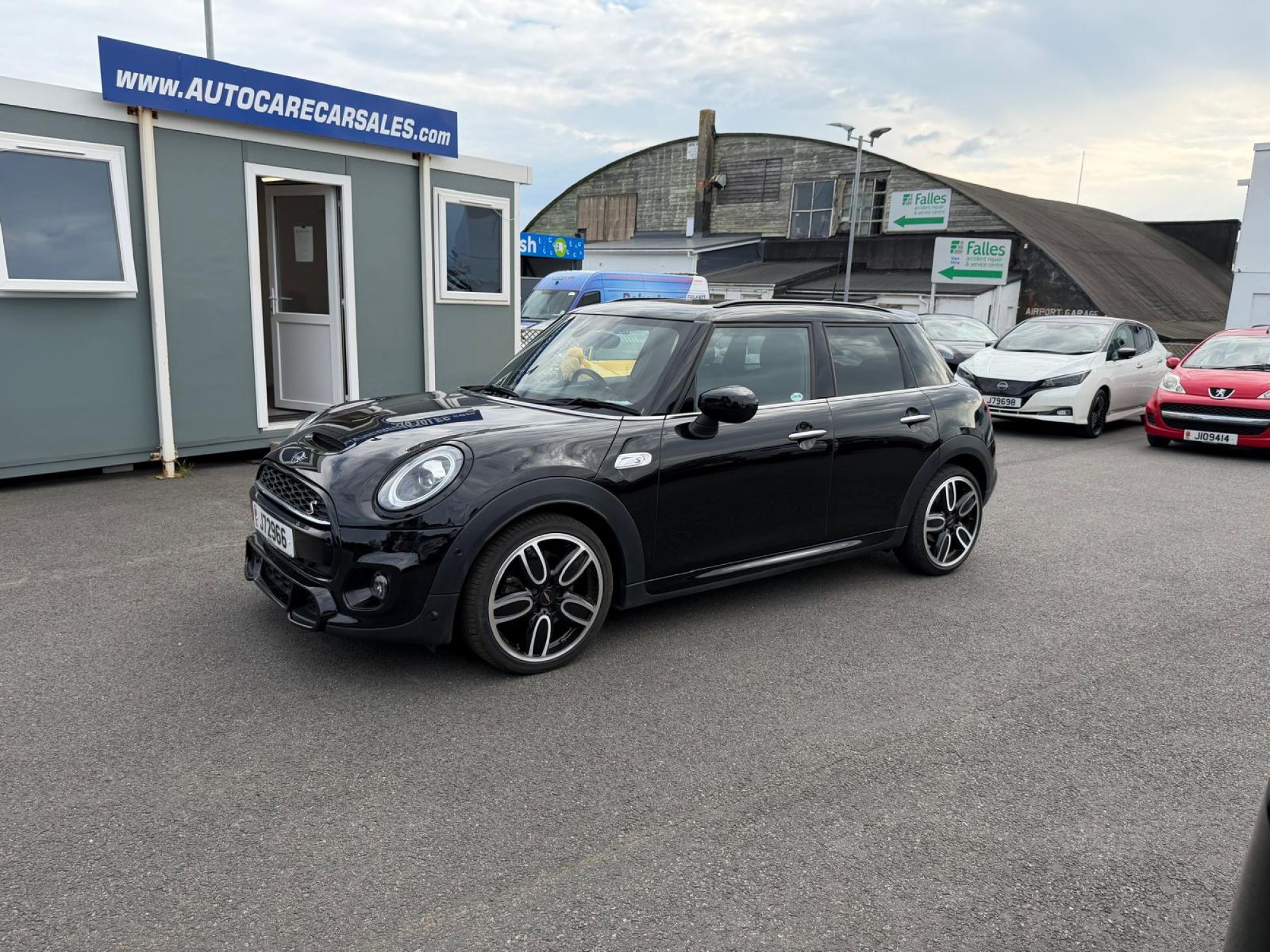 2021 MINI COOPER S 2.0 JCW PACK AUTO PETROL 5DR HATCHBACK**DOUBLE SUNROOF**NAVIGATION**REVERSE CAMERA