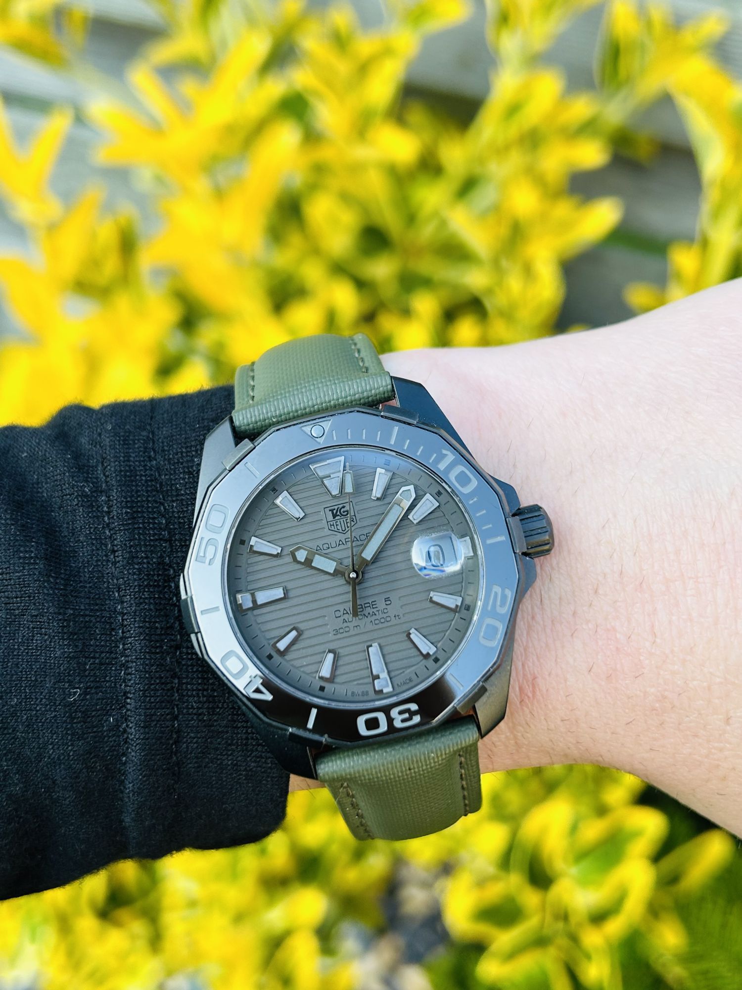 TAG Heuer Aquaracer 300M ‘Phantom’