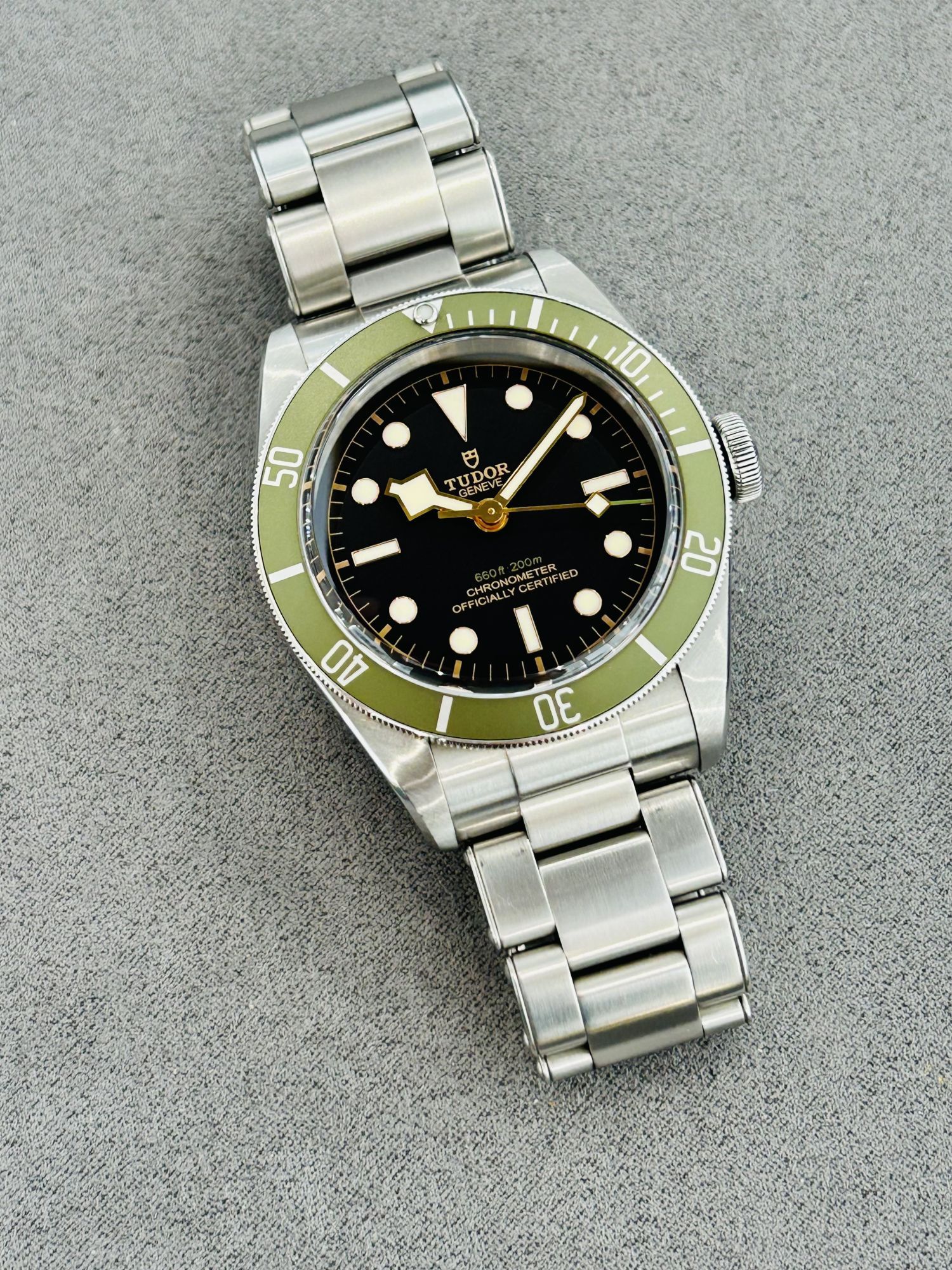 Tudor Black Bay 'Harrods'