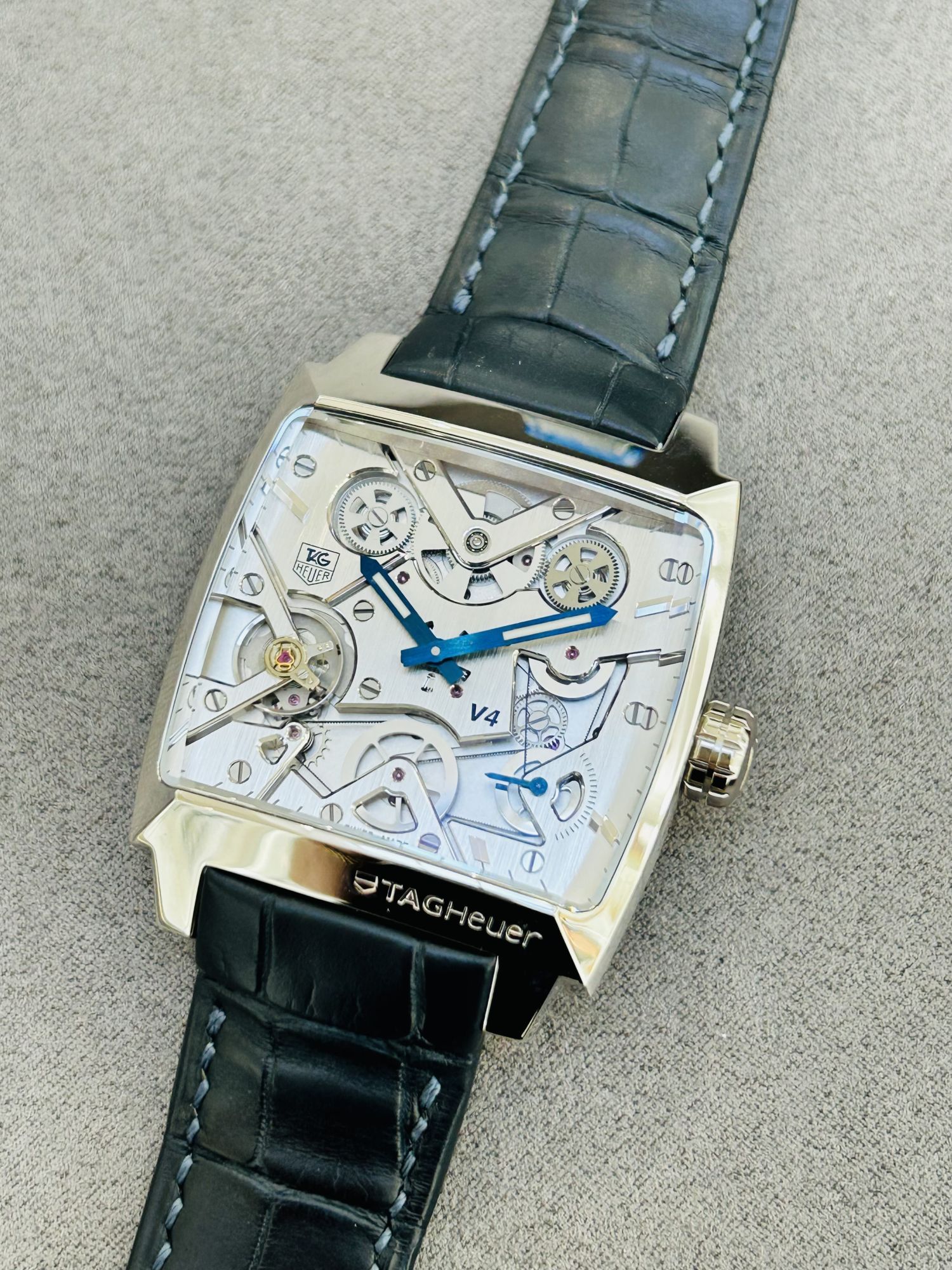 TAG Heuer Monaco V4 Platinum