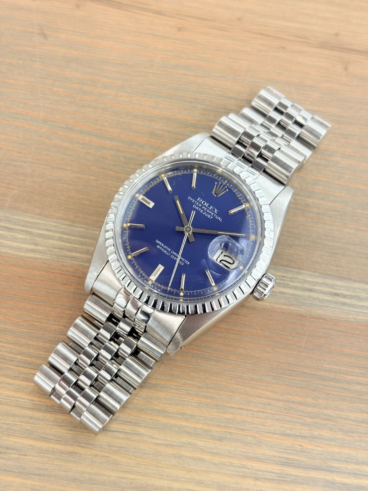 Vintage Rolex Datejust 'sigma'