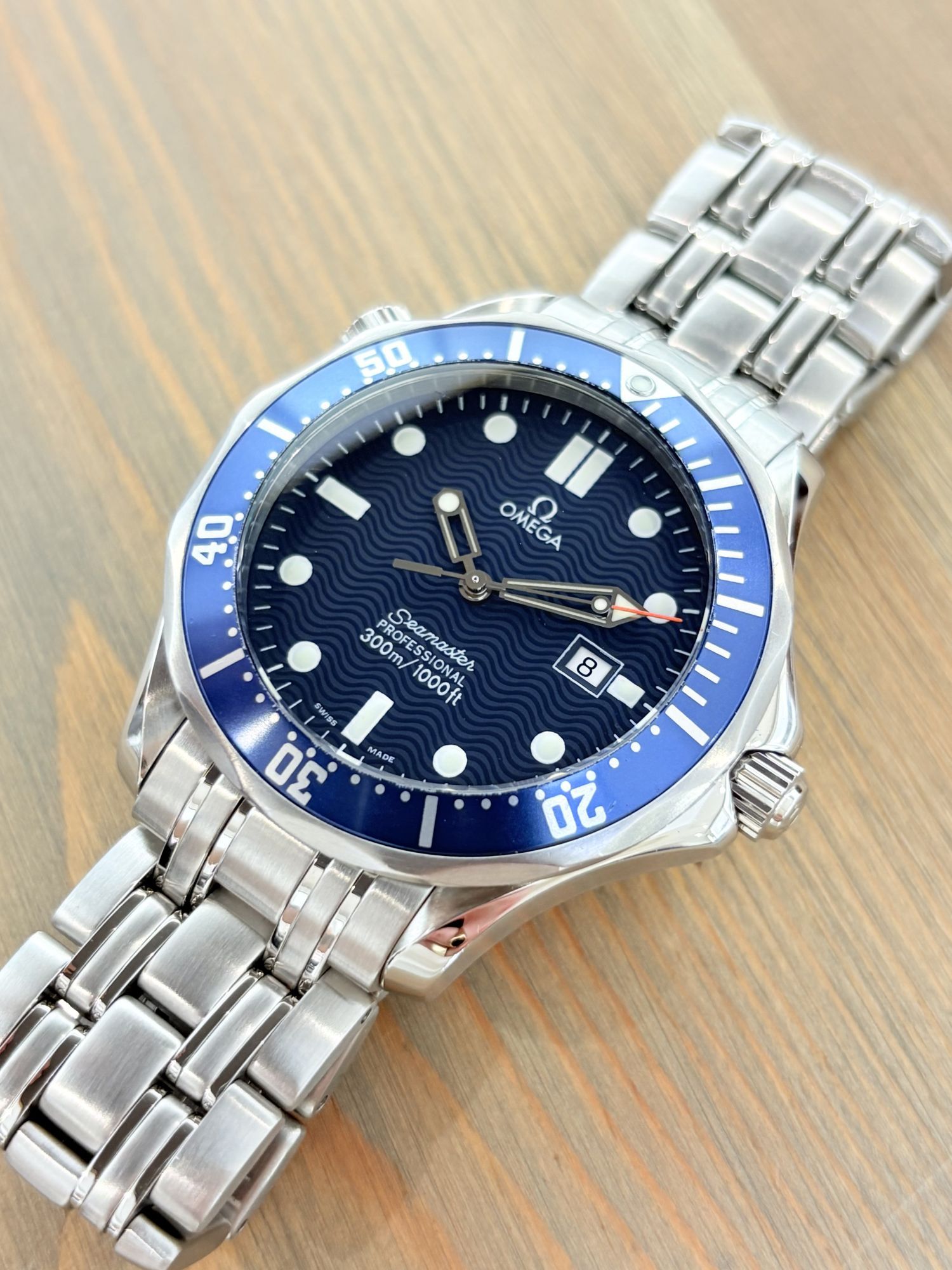 Omega Seamaster 300M 41mm Quartz