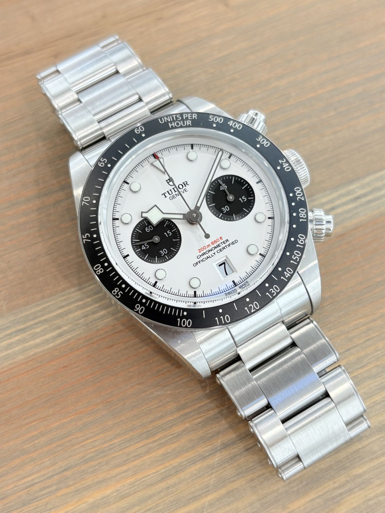 Tudor Black Bay Chronograph