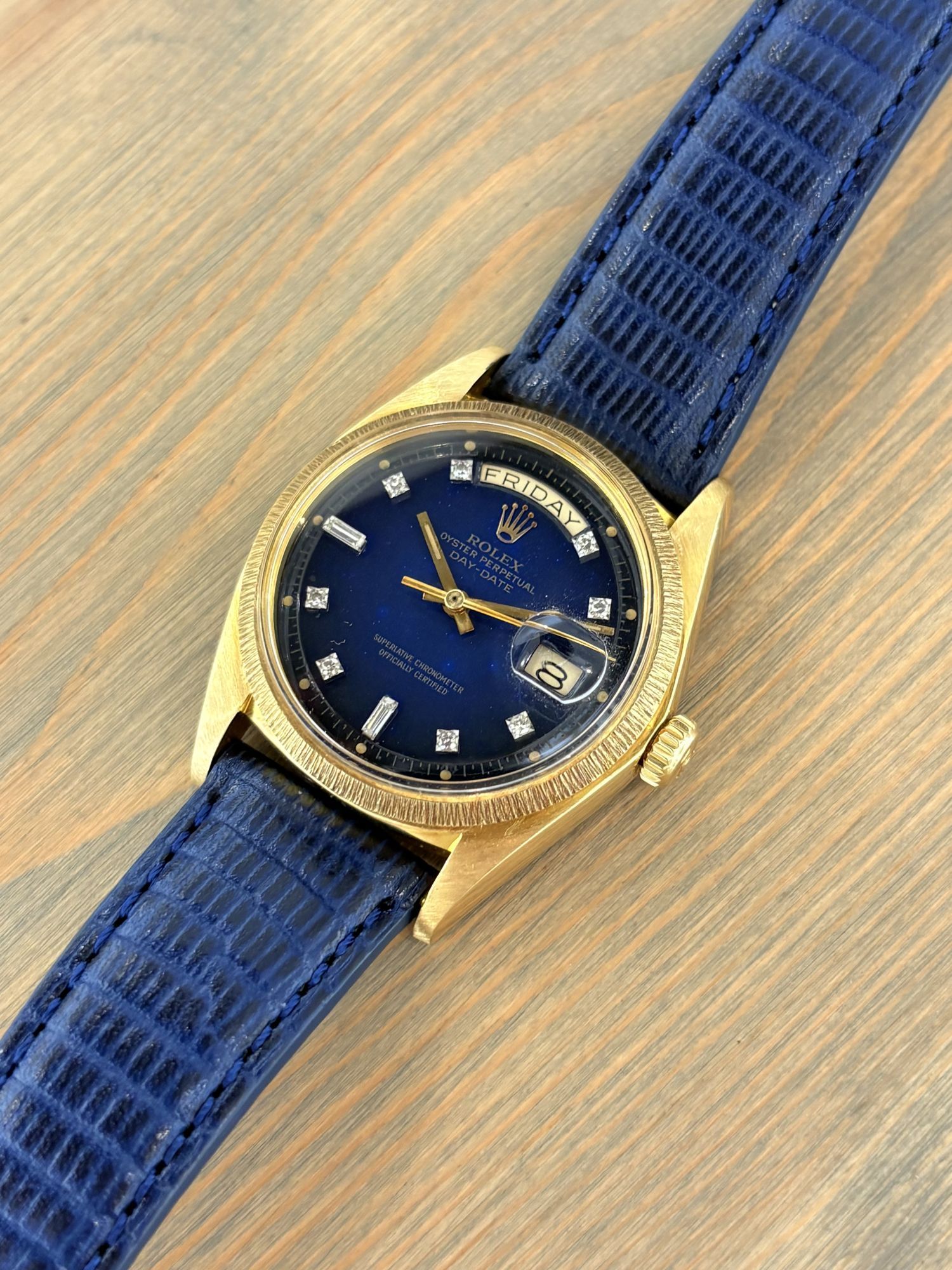 Rolex Day-Date 'President' gem set