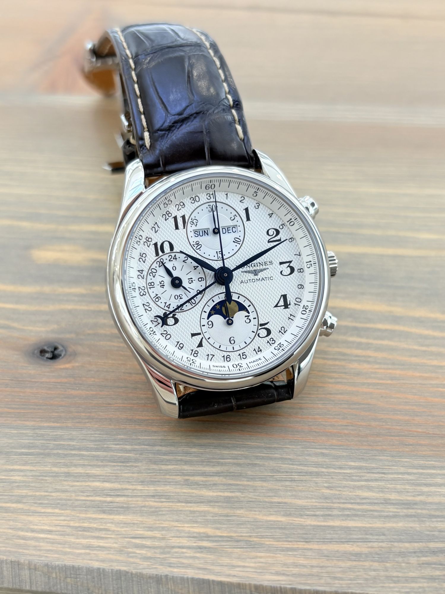 Longines Master Collection Chronograph Moonphase