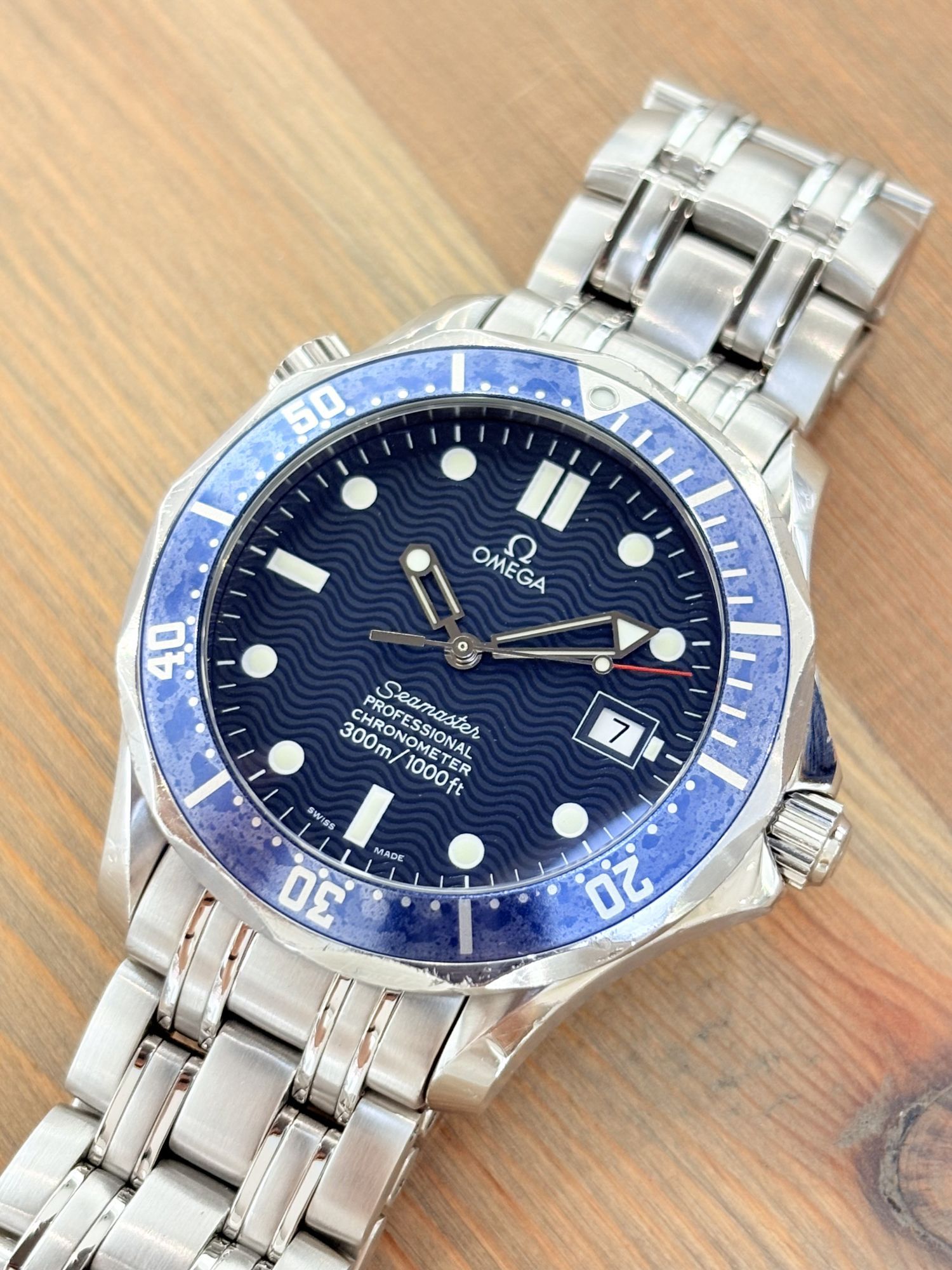 Omega Seamaster 300M 41mm Automatic