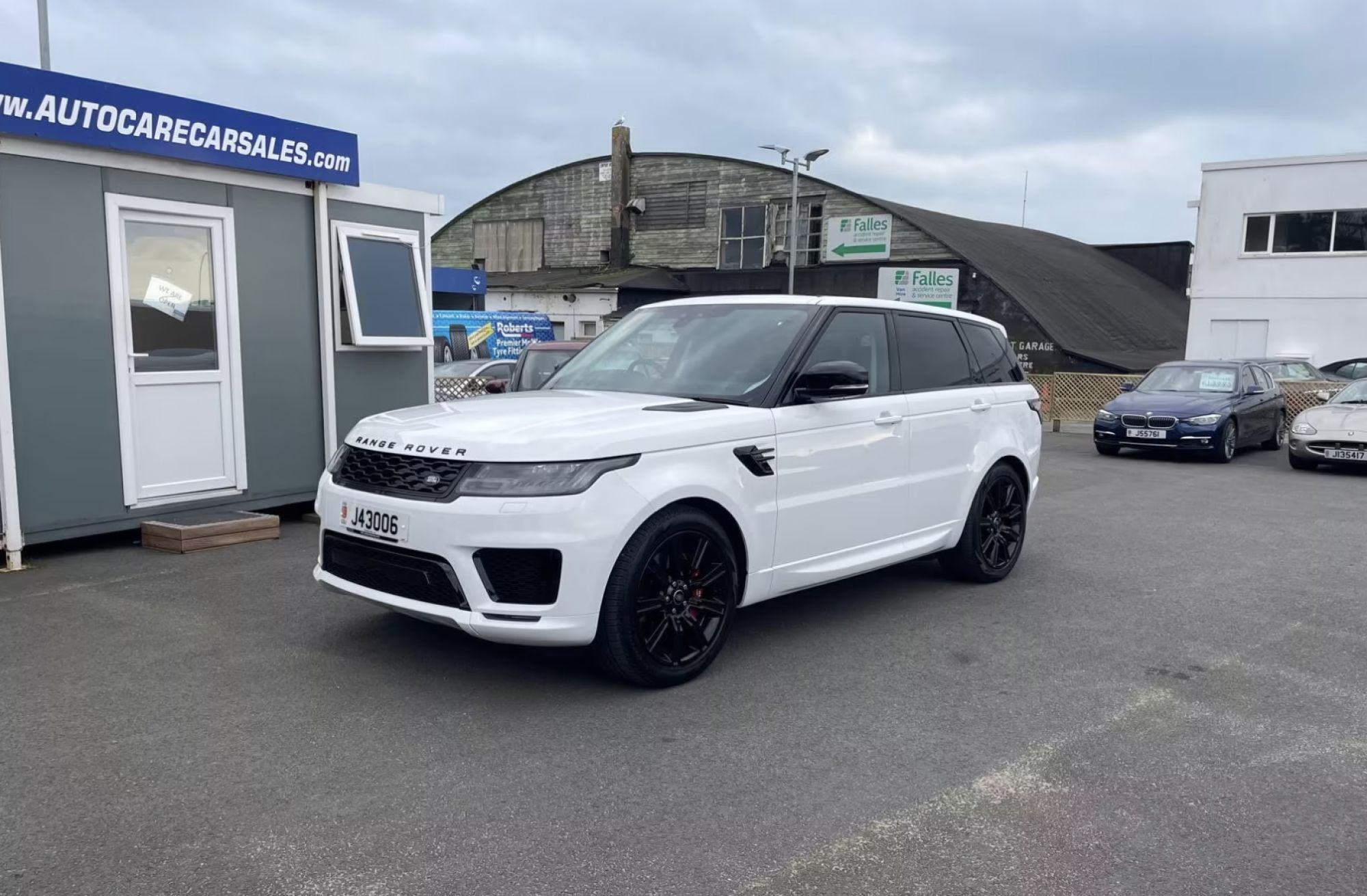 2022 Range Rover Sport 2.0 P400e (404bhp) AWD HSE Electric