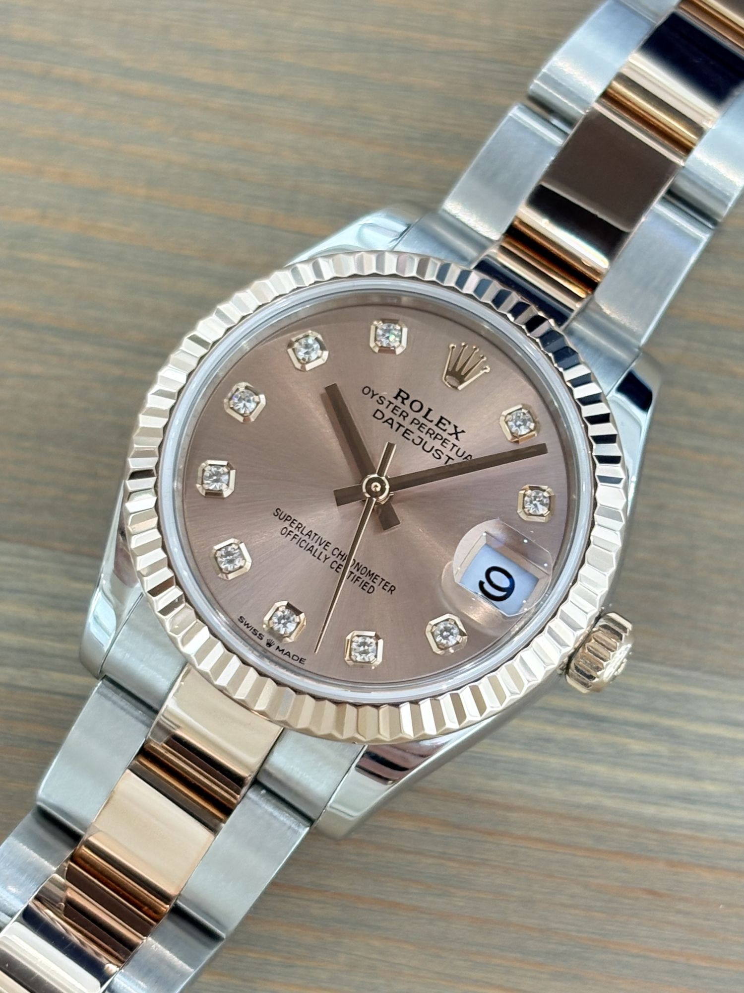 Rolex Datejust 31 'Everose'