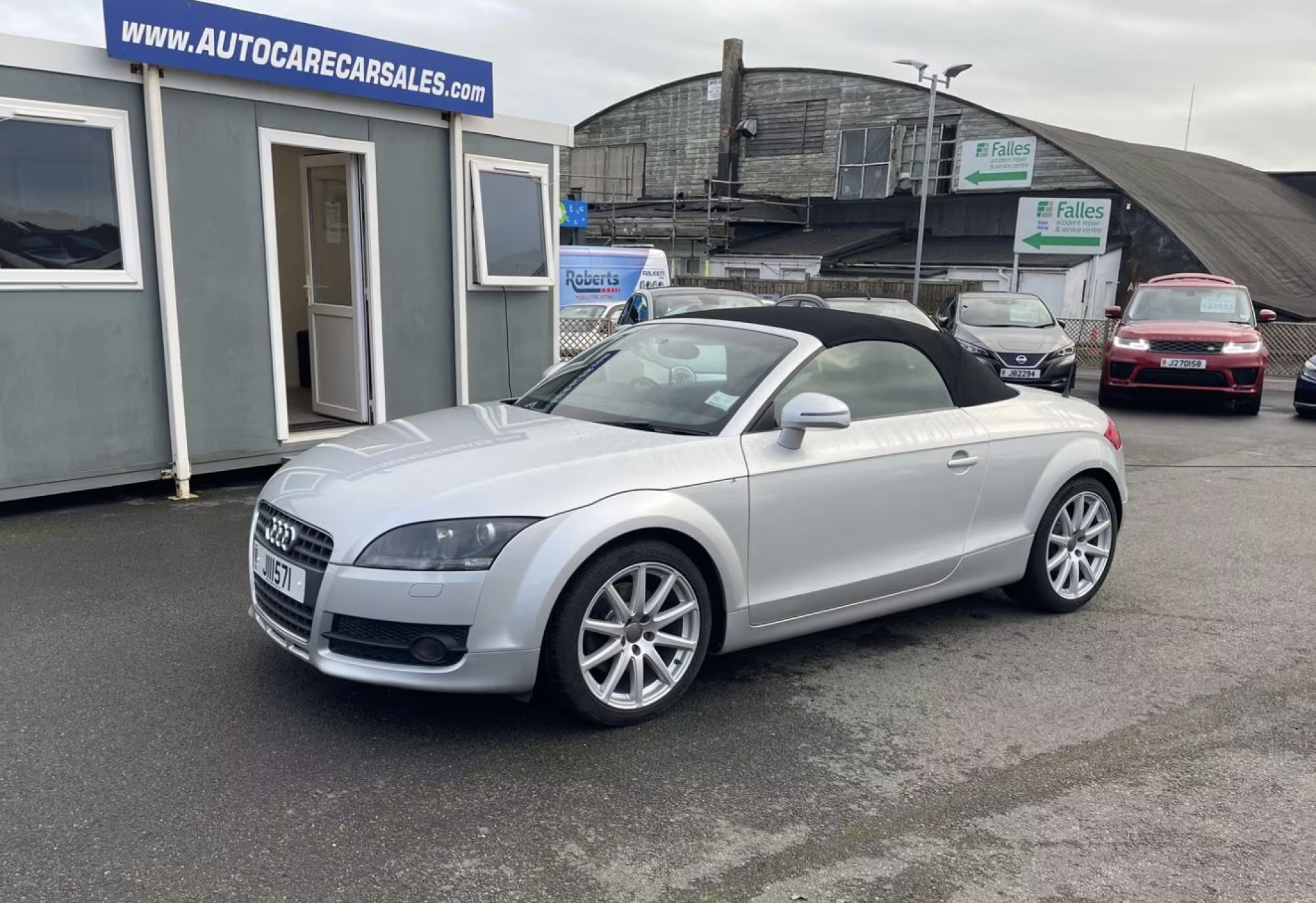 2008 Audi TT 2.0 TFSI Convertible