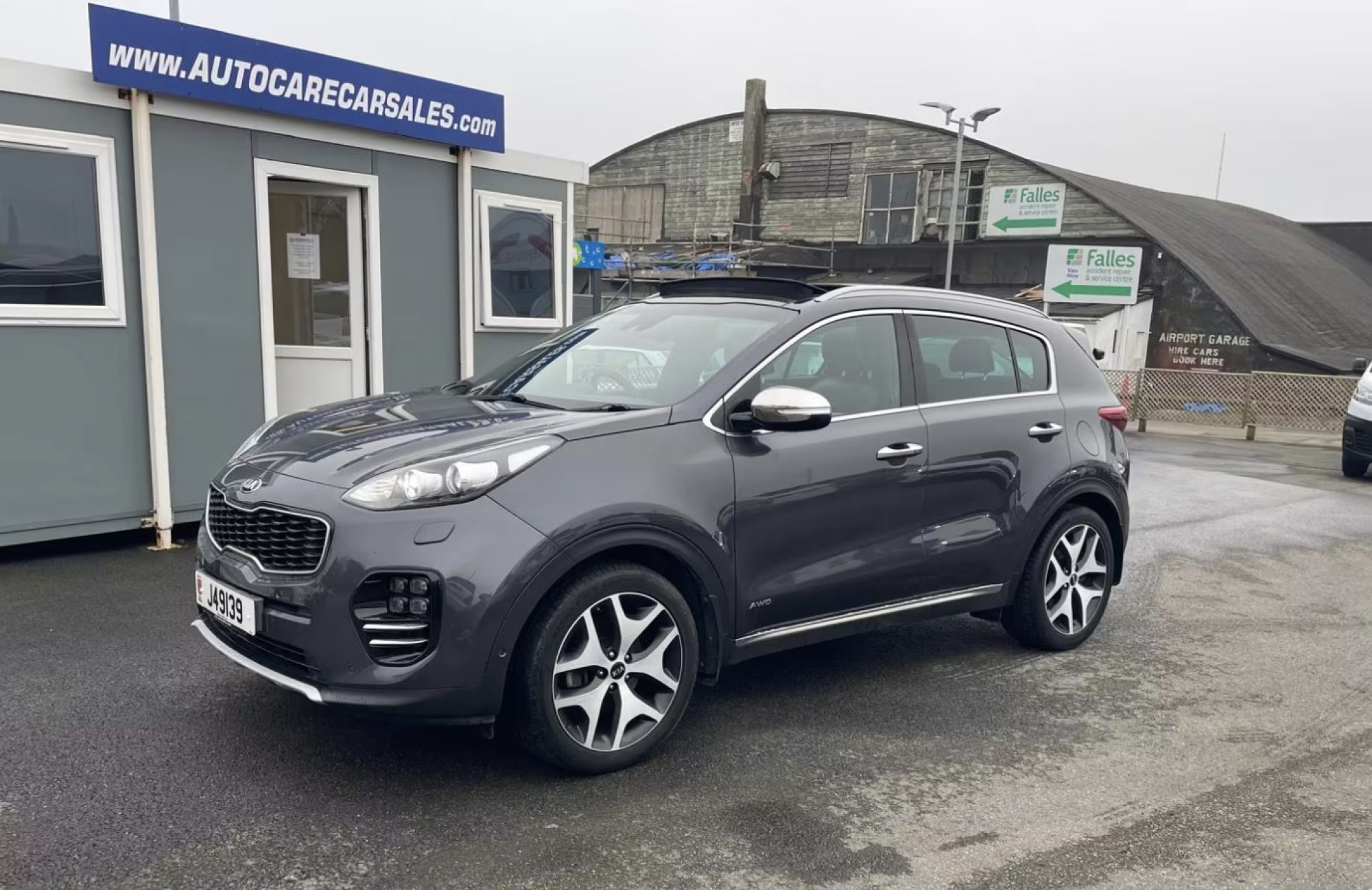 2018 Kia Sportage 1.6T GDi GT-Line (S) AWD Auto