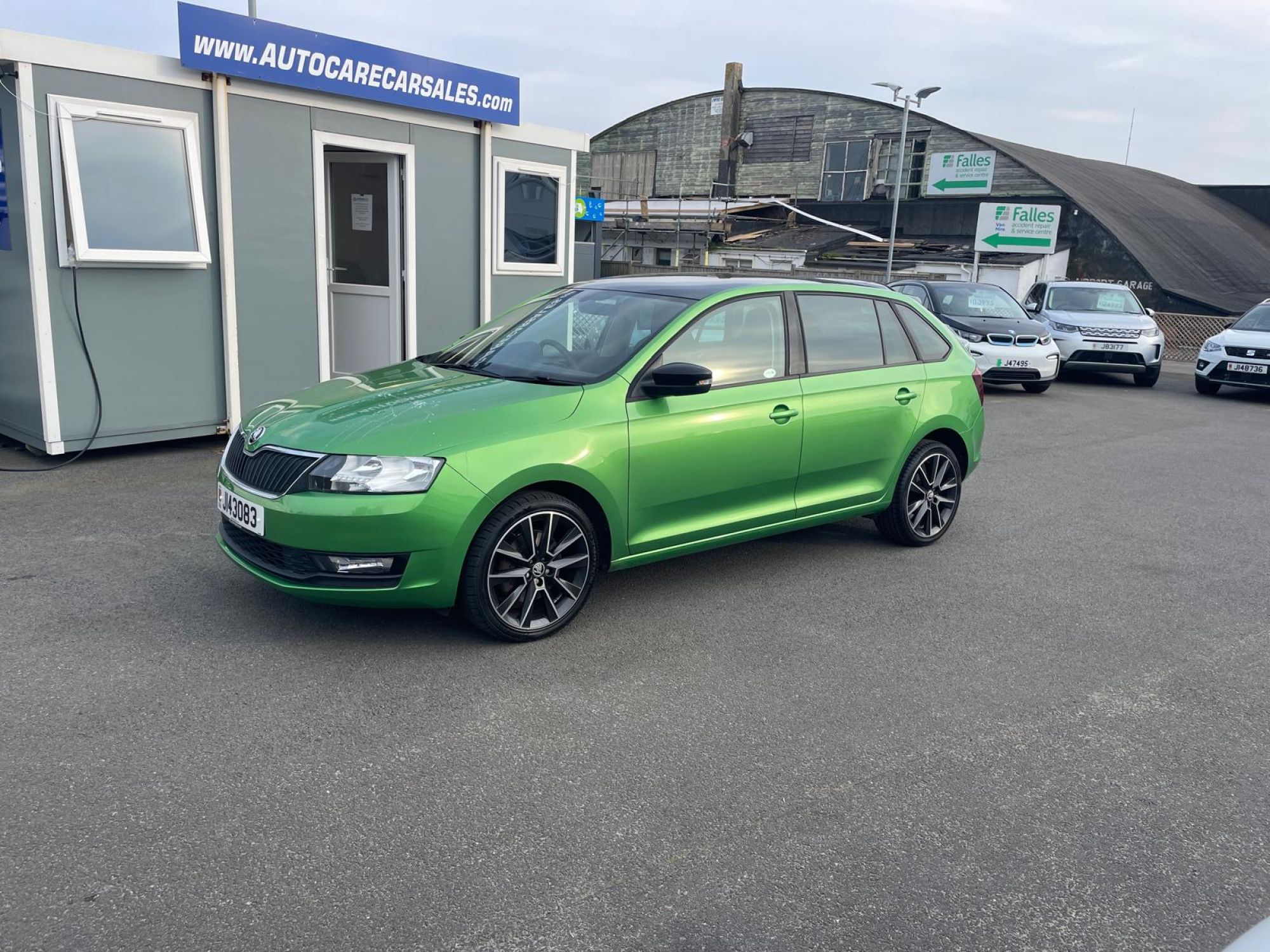2018 SKODA RAPID 1.0 TSI (110bhp) SE SPORT 5DR PETROL**PANORAMIC ROOF**ONLY 13700 MILES