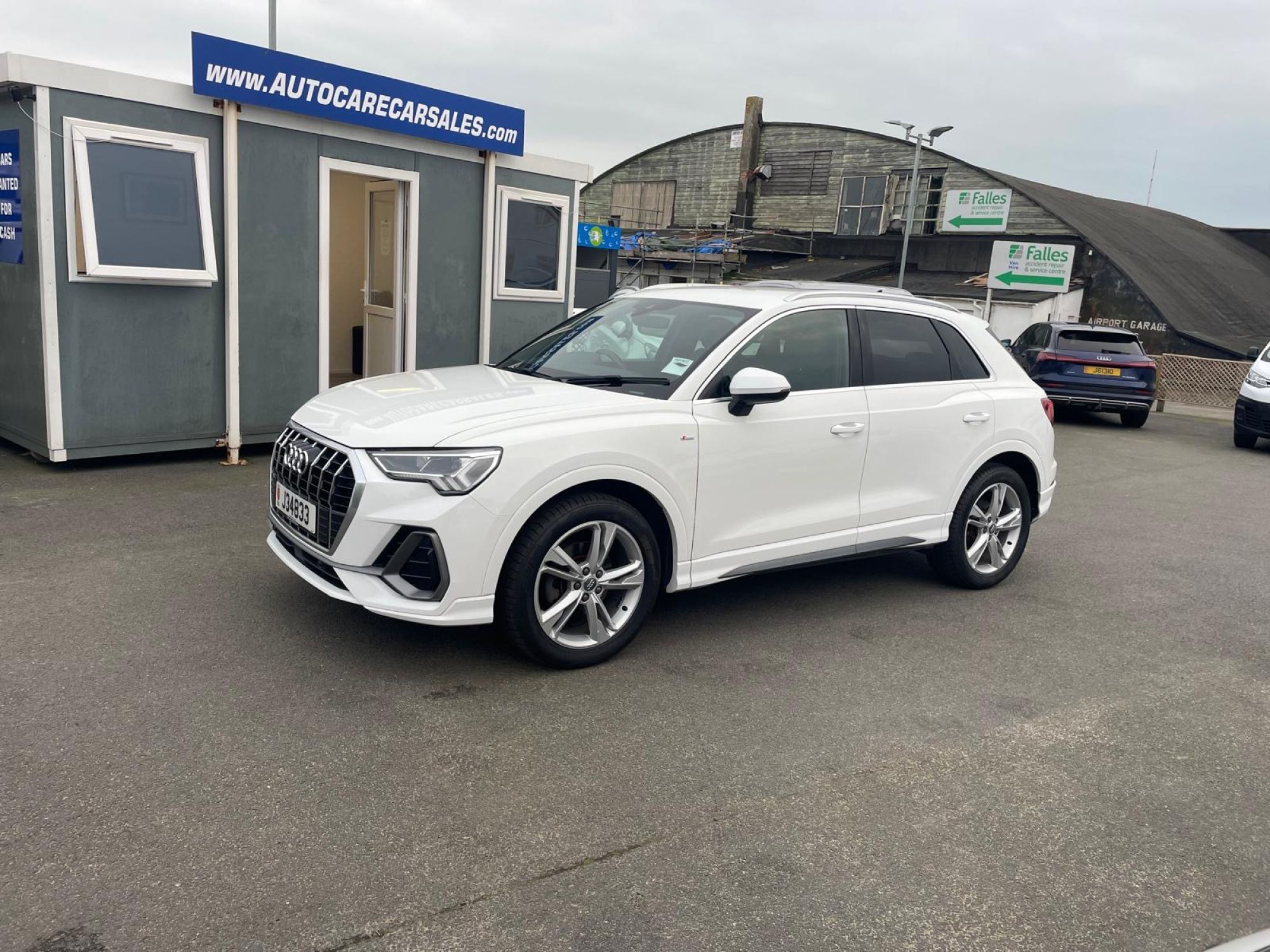 2019 AUDI Q3 1.5 35 TFSI (150bhp) S-LINE EDITION 5DR AUTO PETROL**27600 MILESS**FULLY SERVICED