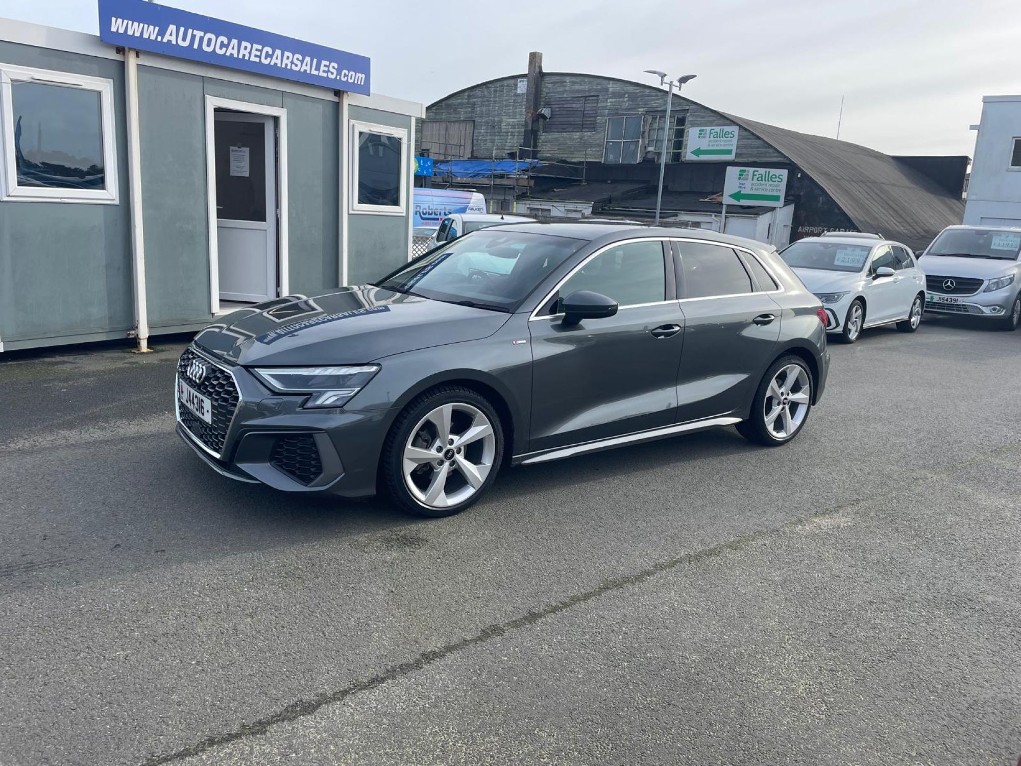 2023 AUDI A3 SPORTBACK 1.0 30 TFSI S-LINE 5DR AUTO/PETROL HATCHBACK**ONLY 12900 MILES