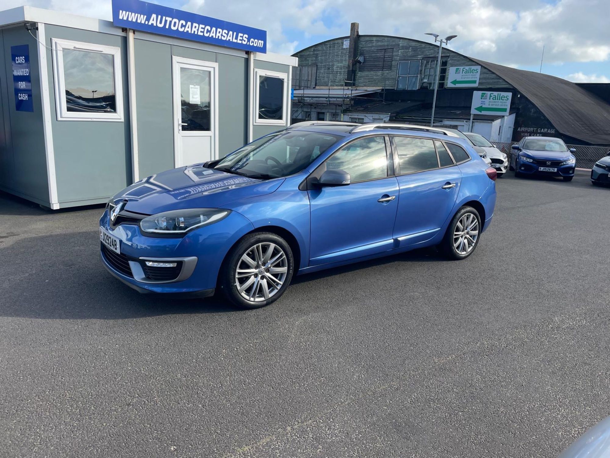 NOV 2015 RENAULT MEGANE 1.6dci (130bhp) GT LINE (Nav ENERGY EDITION) ESTATE**FULL MAIN DEALER SERVICE