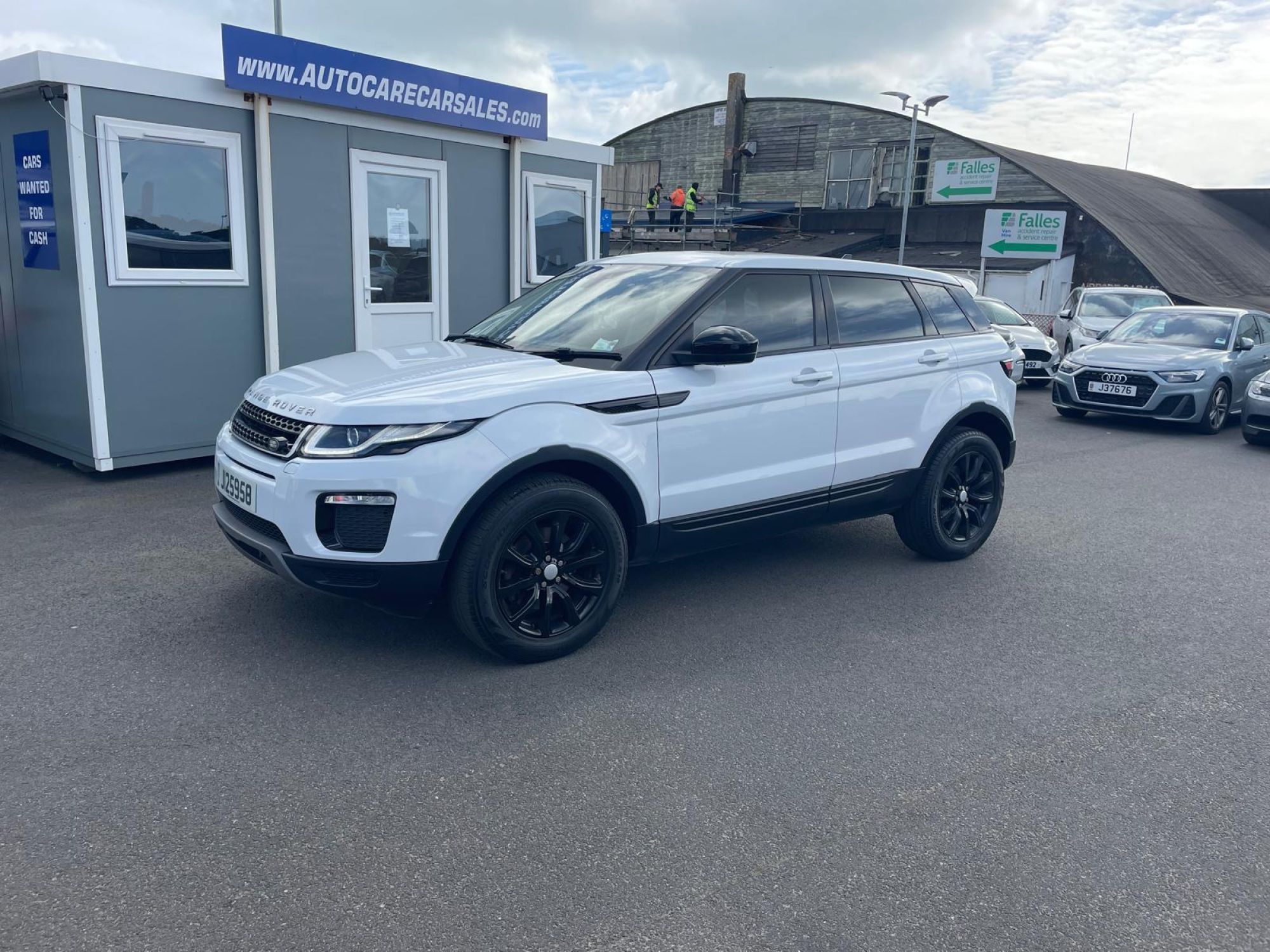 2016 LAND ROVER RANGE ROVER EVOQUE 2.0 TD4 AWD SE 5DR SUV