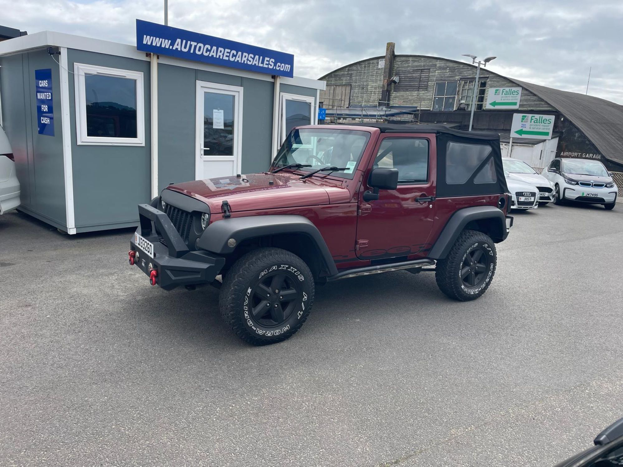 2007 JEEP WRANGLER 2.8 CRD SAHARA SPORT 4×4 CONVERTIBLE