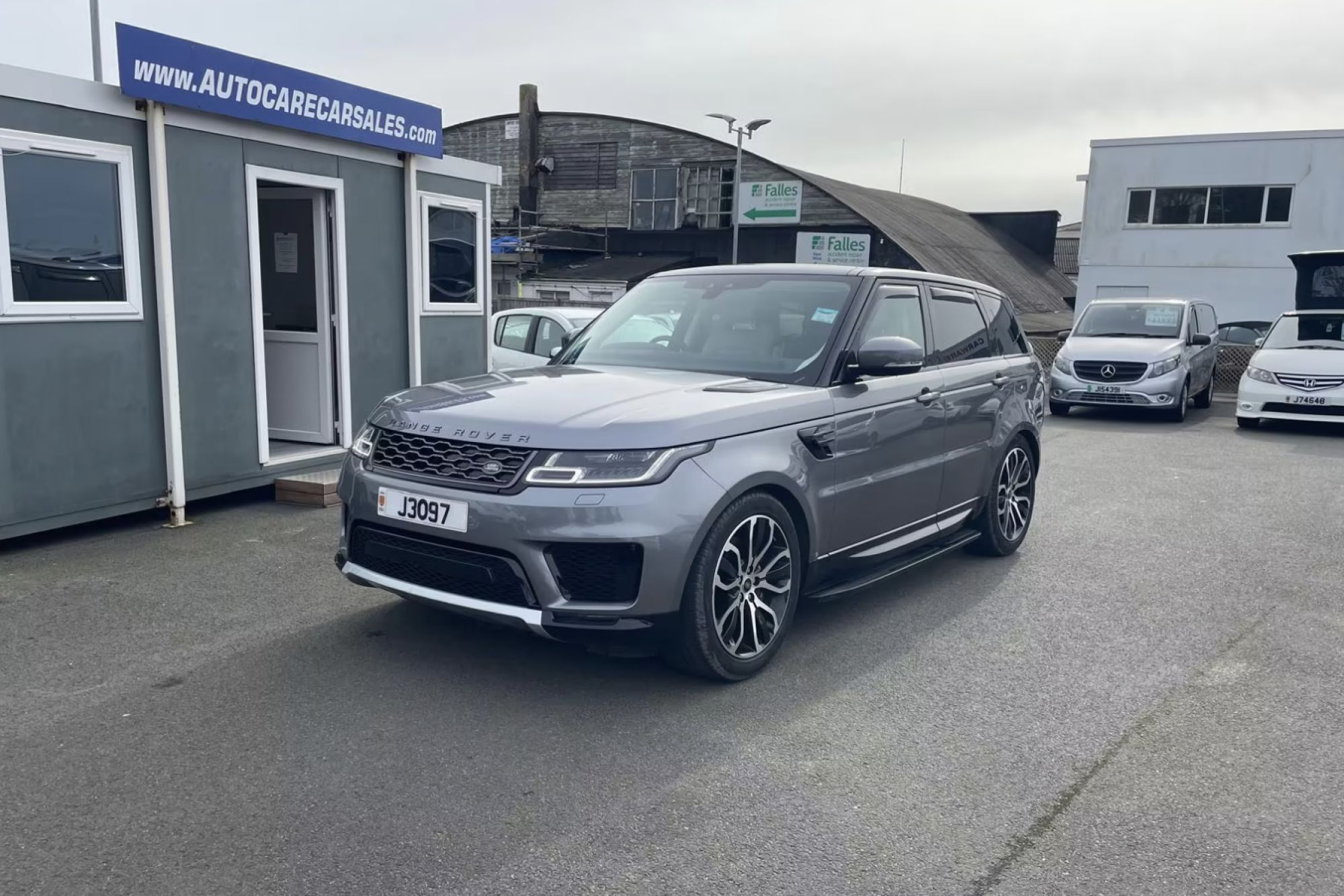 2020 Range Rover Sport 2.0 P400e (404bhp) AWD
