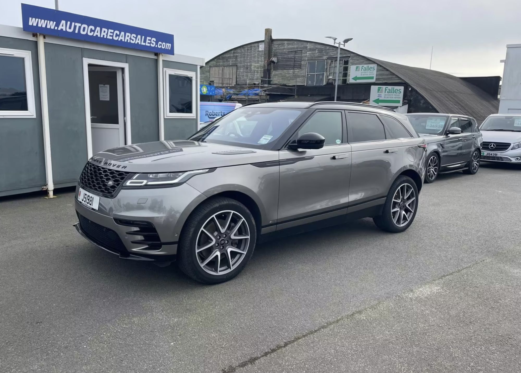 2021 Range Rover Velar 2.0 P400e R-Dynamic HSE Hybrid