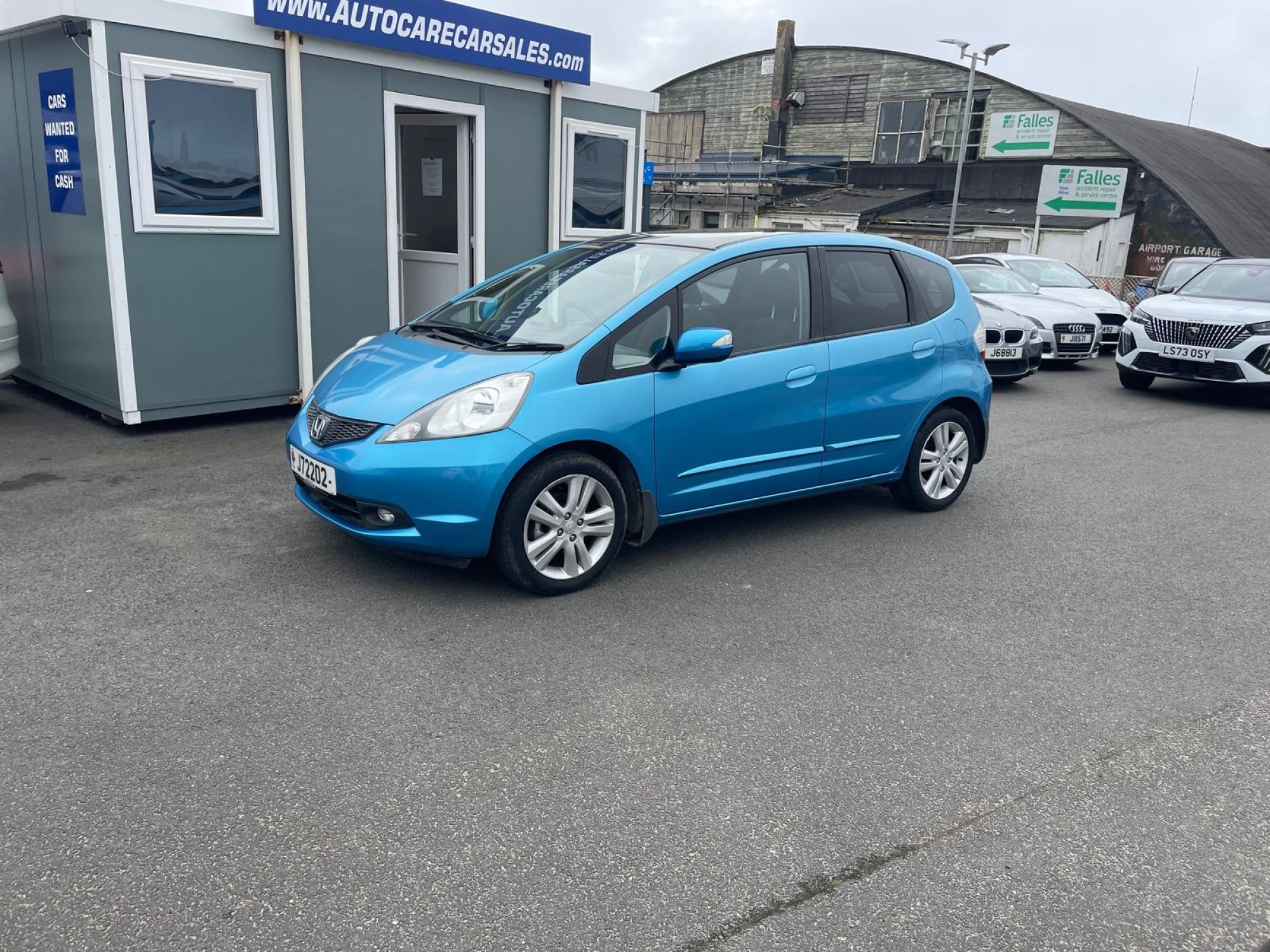 2009 HONDA JAZZ 1.4 i-VTEC EX (100bhp) 5DR HATCH