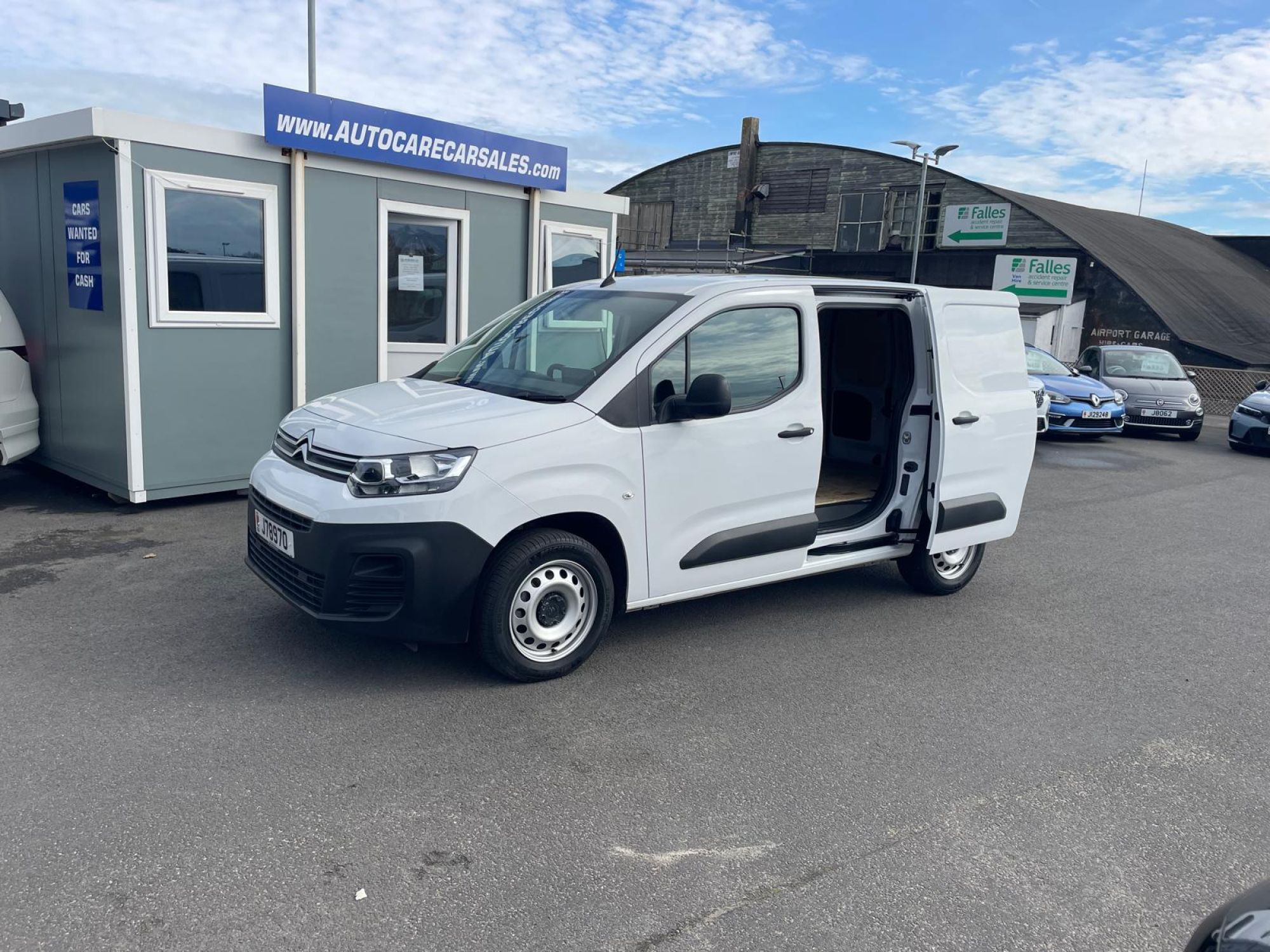 2023 CITROEN BERLINGO M 1.5 BlueHDI (100bhp) 1000 ENTERPRISE (6SP) PANEL VAN