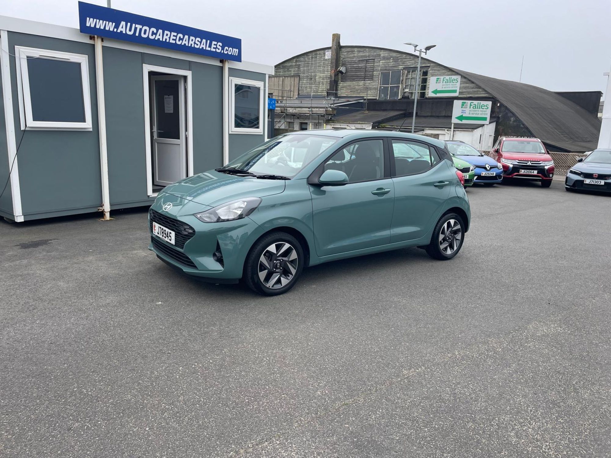 2024 HYUNDAI I10 1.0 MPI ADVANCE HATCHBACK AUTOMATIC PETROL**FULL MAIN DEALER SERVICE**ONLY 11200 MILES