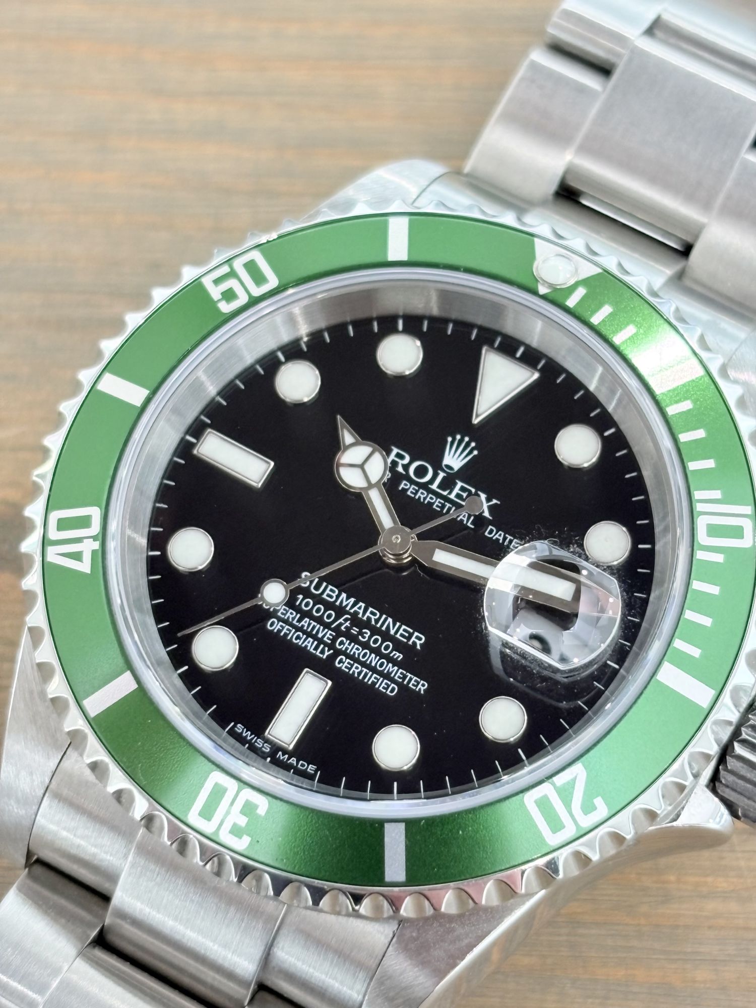 Rolex Submariner 'kermit'