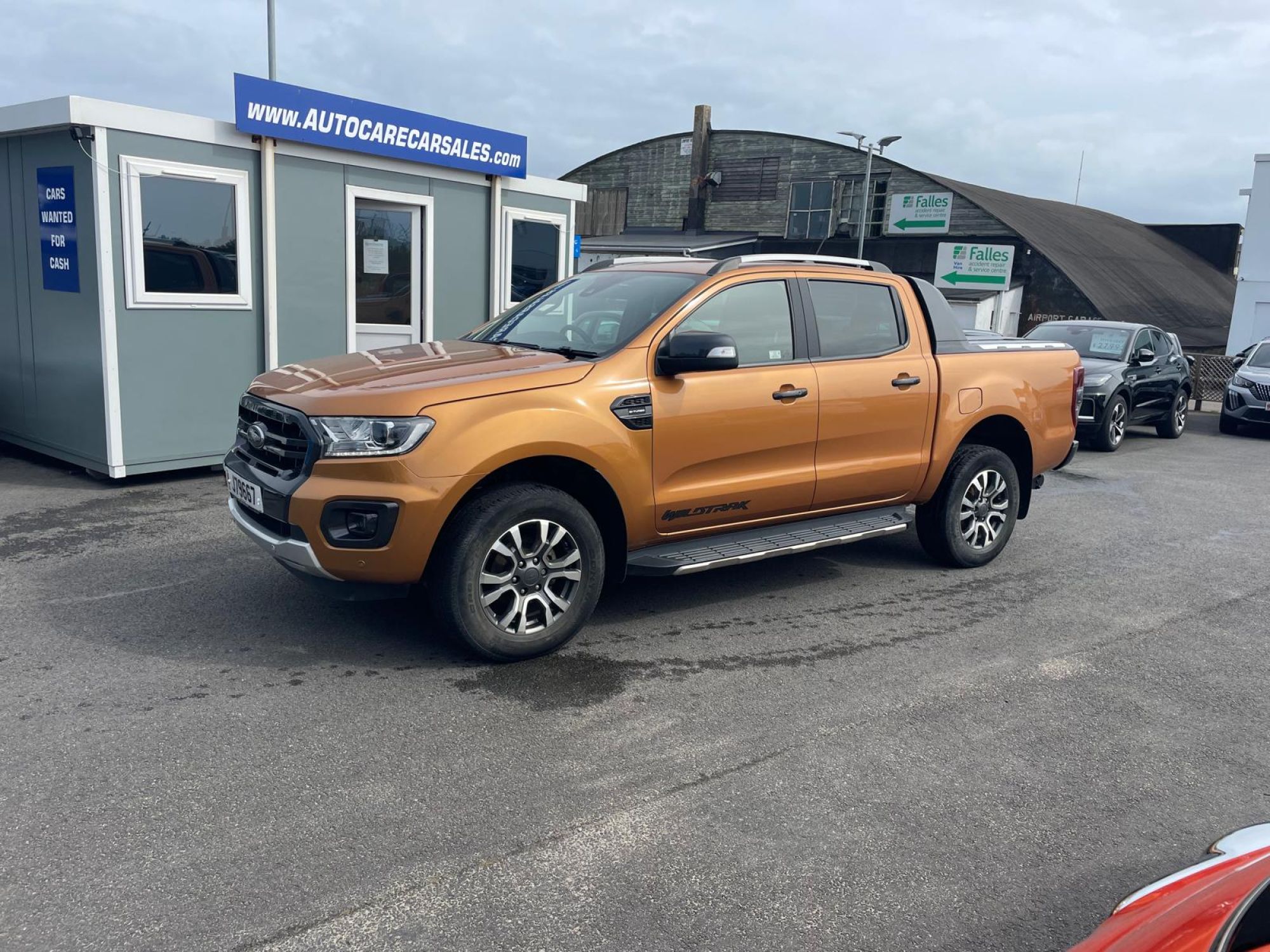2022 FORD RANGER WILDTRAK 2.0 EcoBLUE (213BHP) 4×4 AUTO DOUBLE CAB PICK-UP