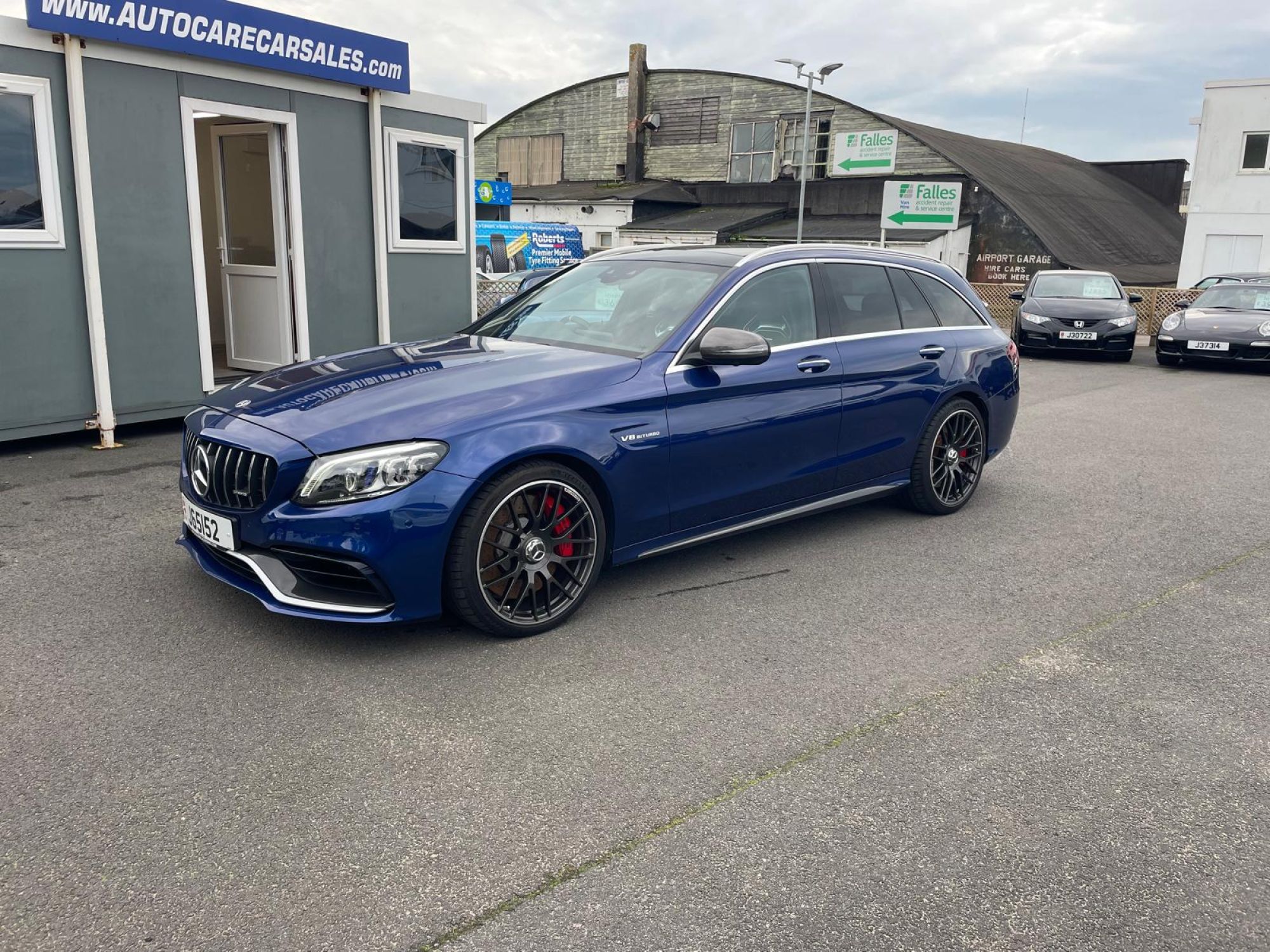 NOV 2020 MERC-BENZ C63s AMG 4.0 (510bhp) PREMIUM PLUS V8 BI-TURBO ESTATE