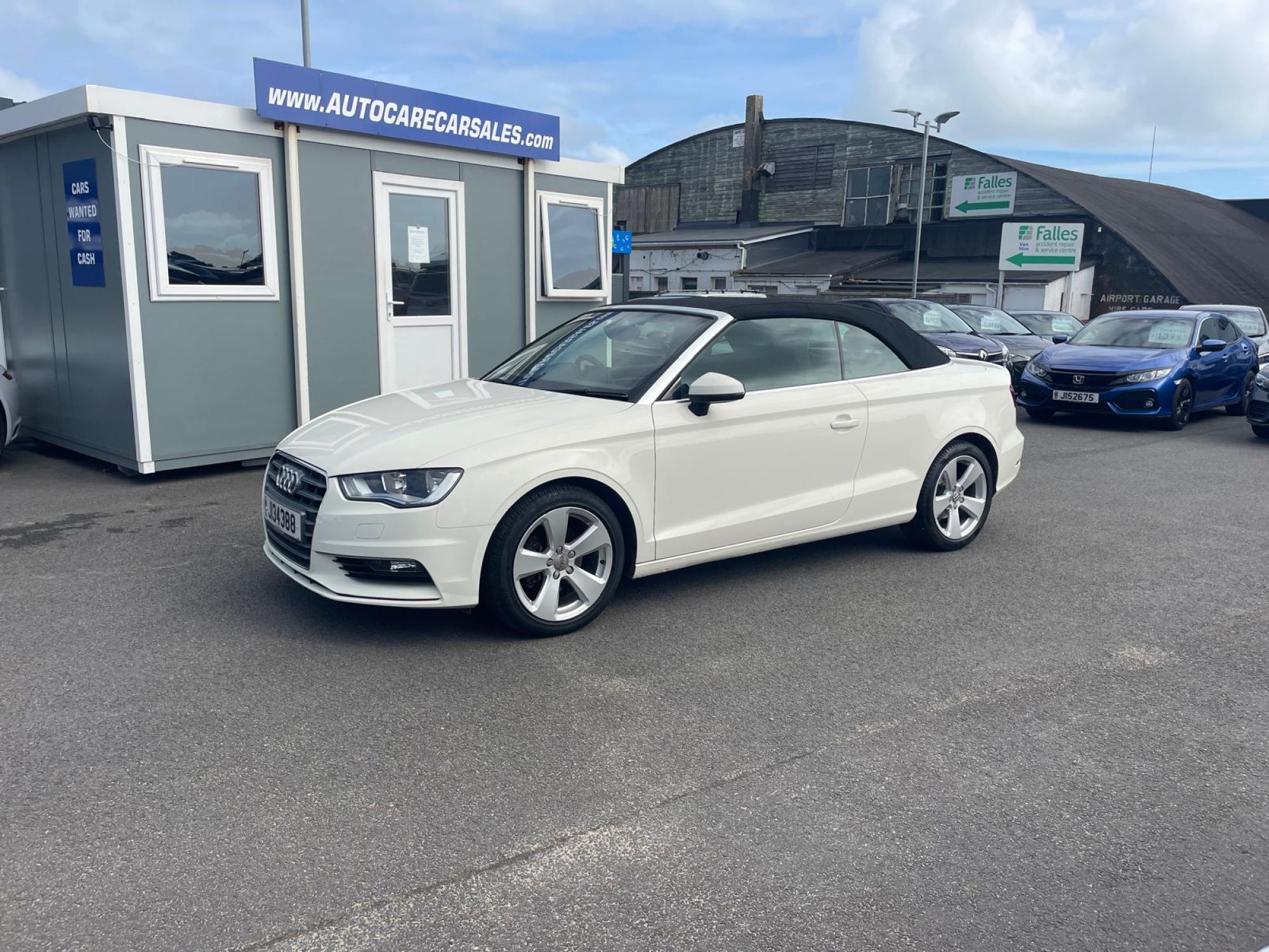 2015 AUDI A3 1.4 TFSI SPORT CABRIOLET PETROL/MANUAL**ONLY 32000 MILES