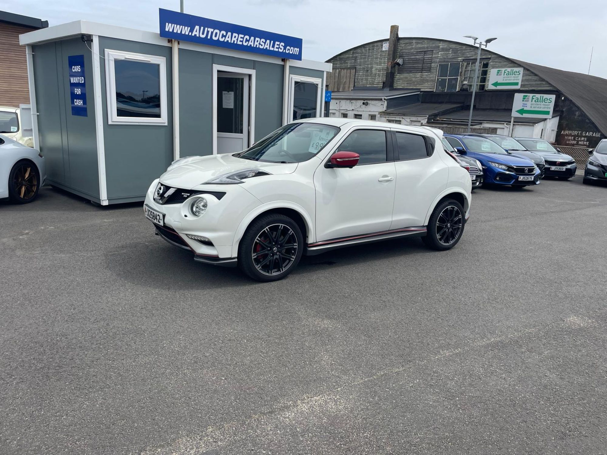 2016 NISSAN JUKE NISMO RS 1.6 DIG-T 5DR SUV PETROL/MANUAL