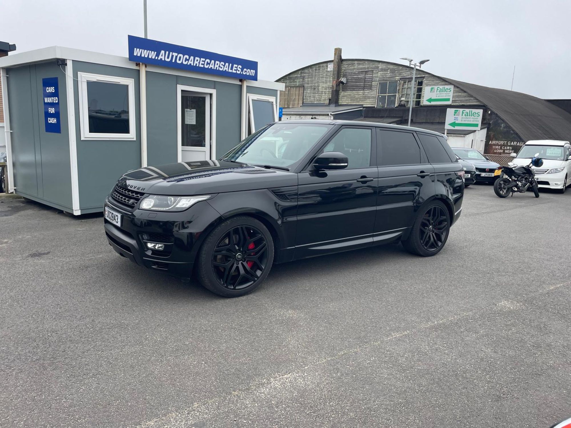 DEC 2017 LAND ROVER RANGE ROVER SPORT 3.0 SD V6 HSE DYNAMIC AWD CommandShift 5DR SUV