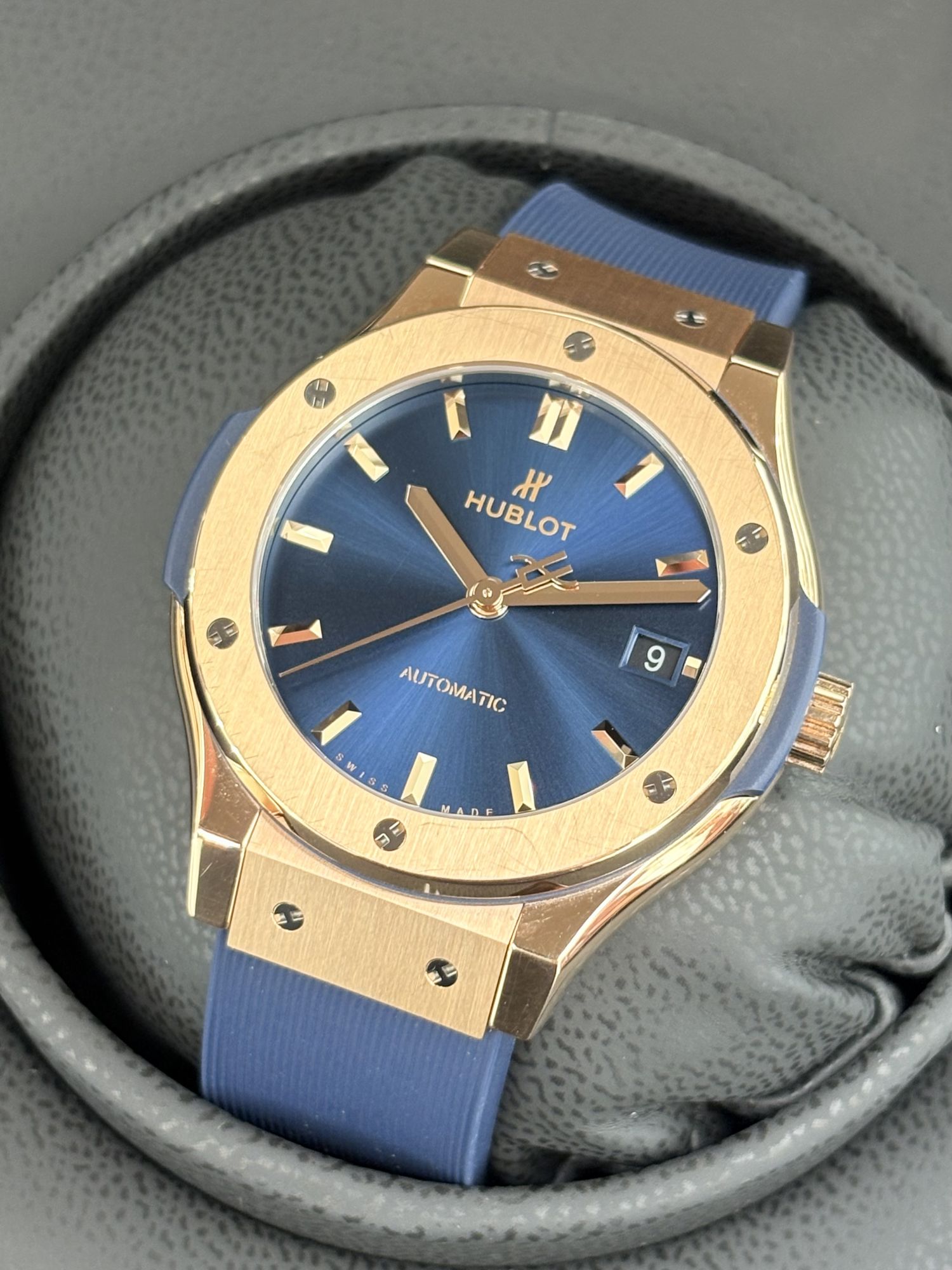 Hublot Classic Fusion ‘King Gold’
