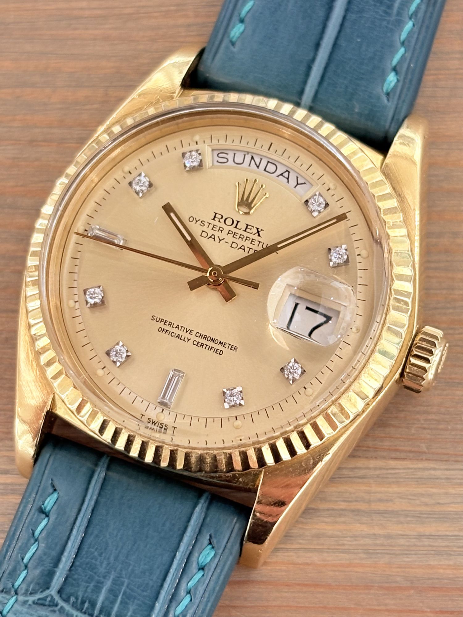 Rolex Day-Date 'Diamond Set'