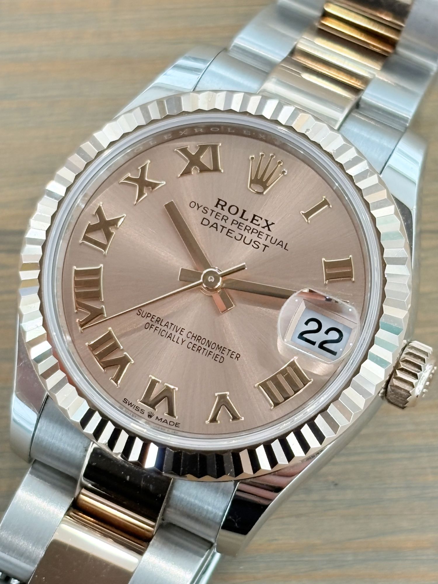Rolex Datejust 31 'Everose'