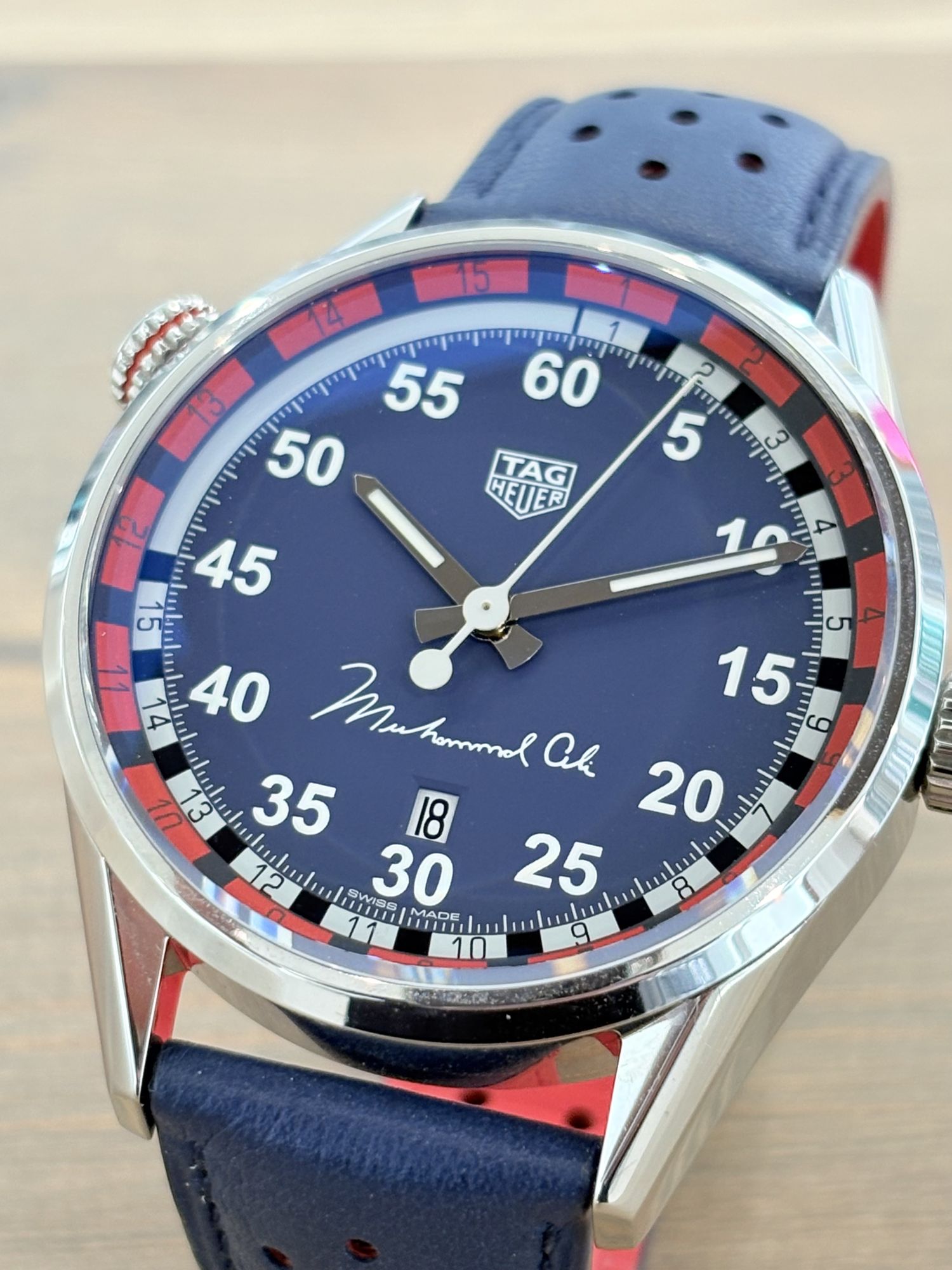 TAG Heuer Carrera Muhammad Ali Limited Edition