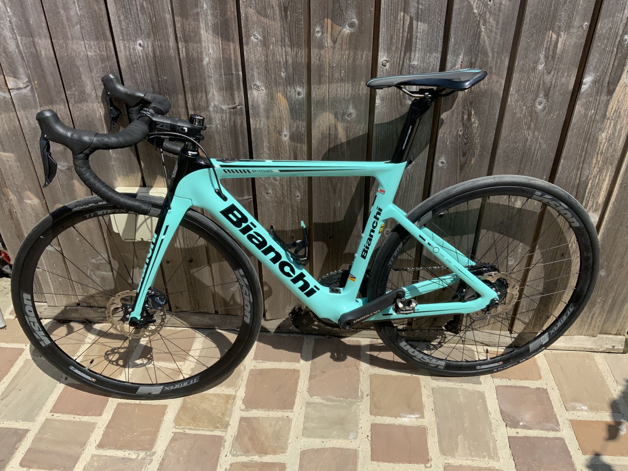 Bianchi Aria e-road