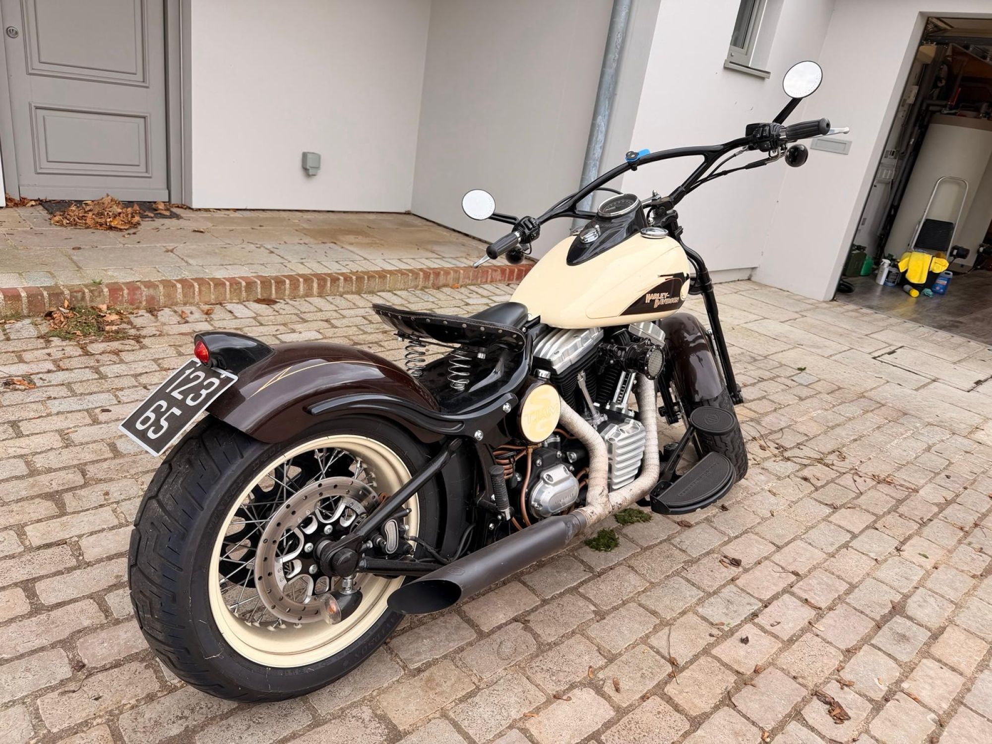 Harley-Davidson Cross Bones 2009