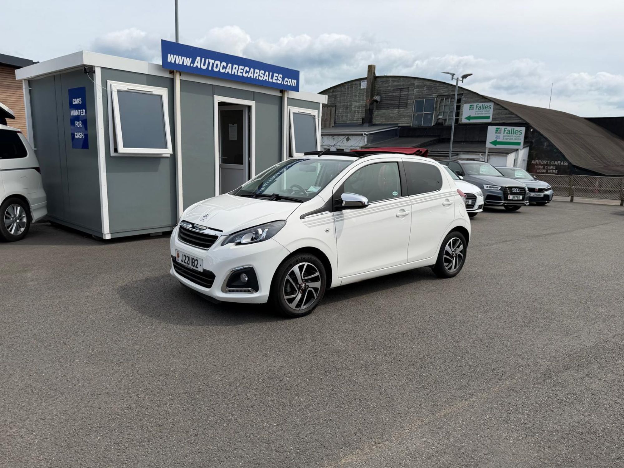 2020 PEUGEOT 108 TOP COLLECTION EDITION 5DR CONVERTIBLE