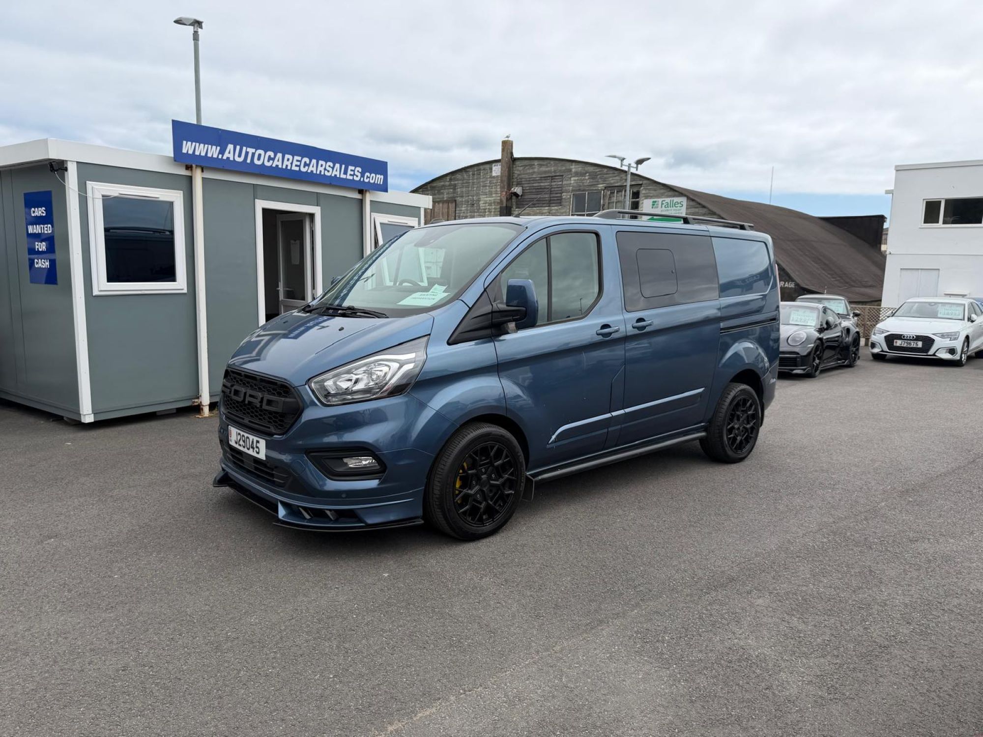 2022 FORD TRANSIT CUSTOM 2.0 TDCI 320 L1 LIMITED KOMBI PANEL VAN**OUR PRICE £27995