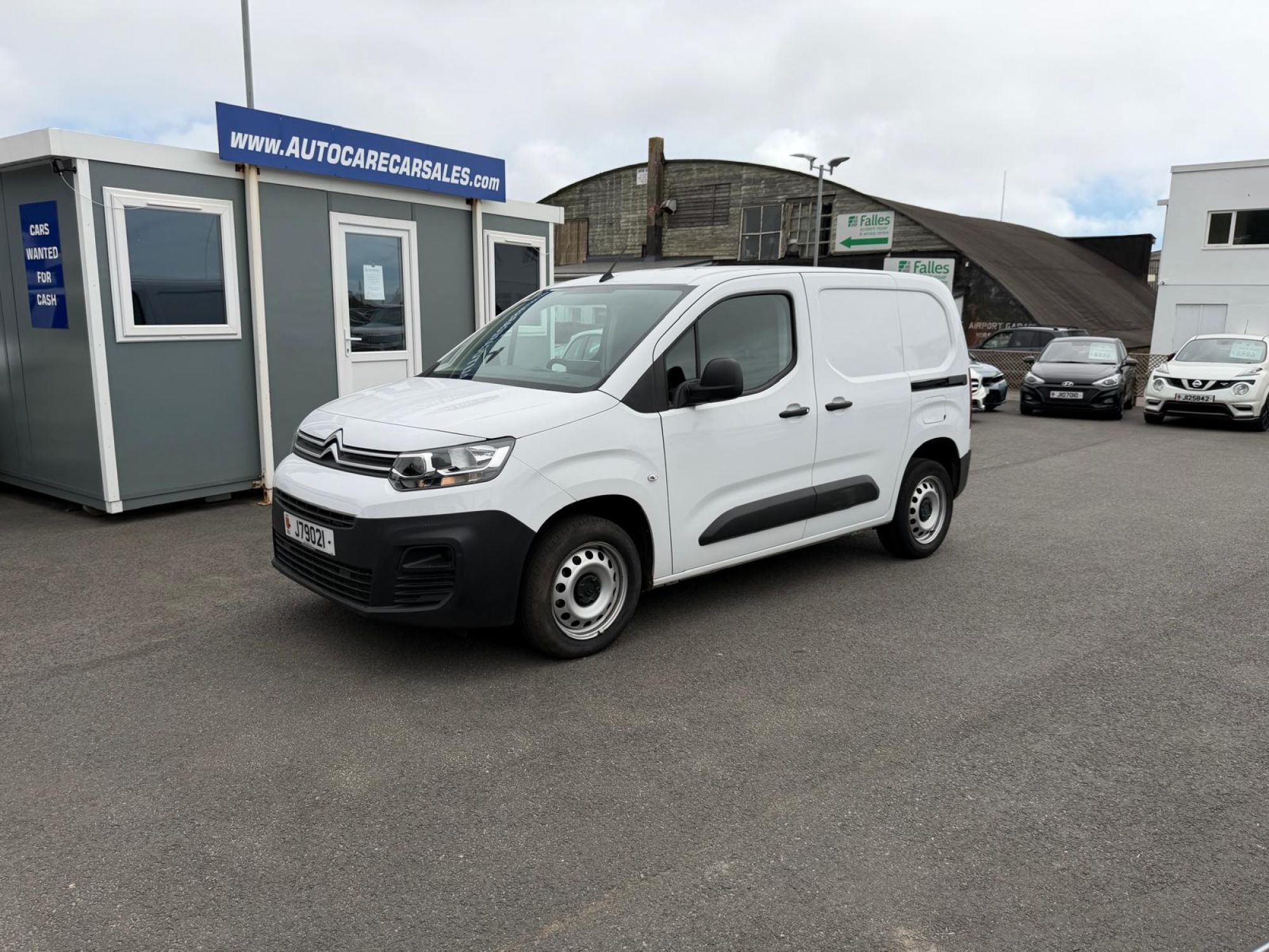 2023 CITROEN BERLINGO M 1.5 BlueHDI (100bhp) 1000 ENTERPRISE PANEL VAN**FULLY PLY-LINED**3 SEATS